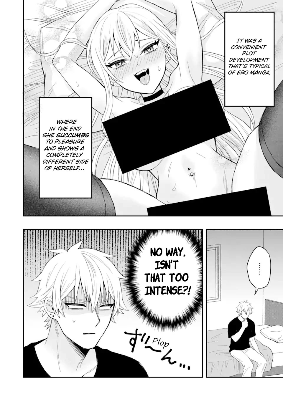 I Was Reincarnated As The Scumbag From a Netorare Manga, But The Heroine is Coming On To Me chapter 1 page 13