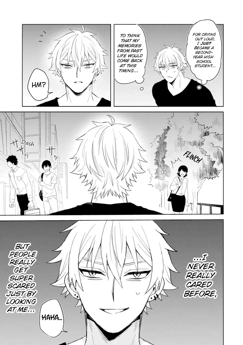 I Was Reincarnated As The Scumbag From a Netorare Manga, But The Heroine is Coming On To Me chapter 1 page 18