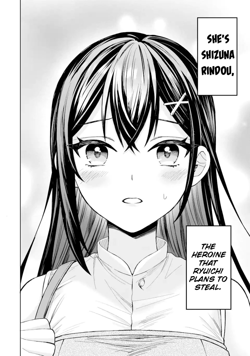 I Was Reincarnated As The Scumbag From a Netorare Manga, But The Heroine is Coming On To Me chapter 1 page 24