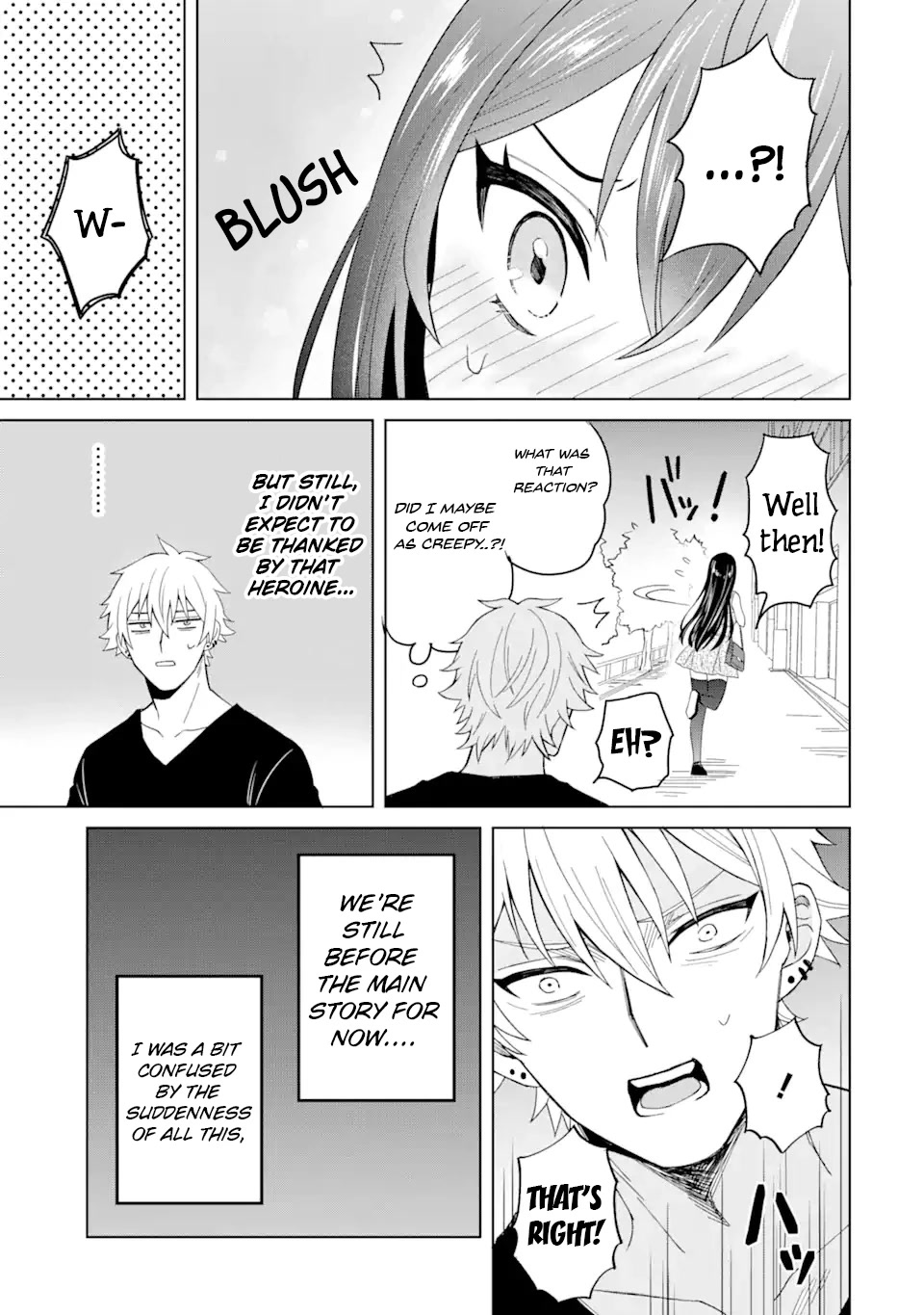 I Was Reincarnated As The Scumbag From a Netorare Manga, But The Heroine is Coming On To Me chapter 1 page 31