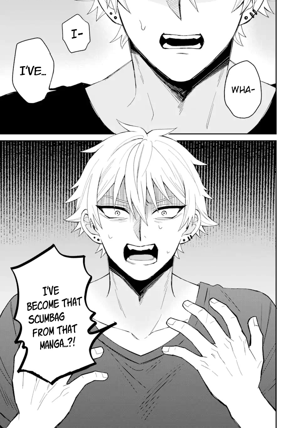 I Was Reincarnated As The Scumbag From a Netorare Manga, But The Heroine is Coming On To Me chapter 1 page 9