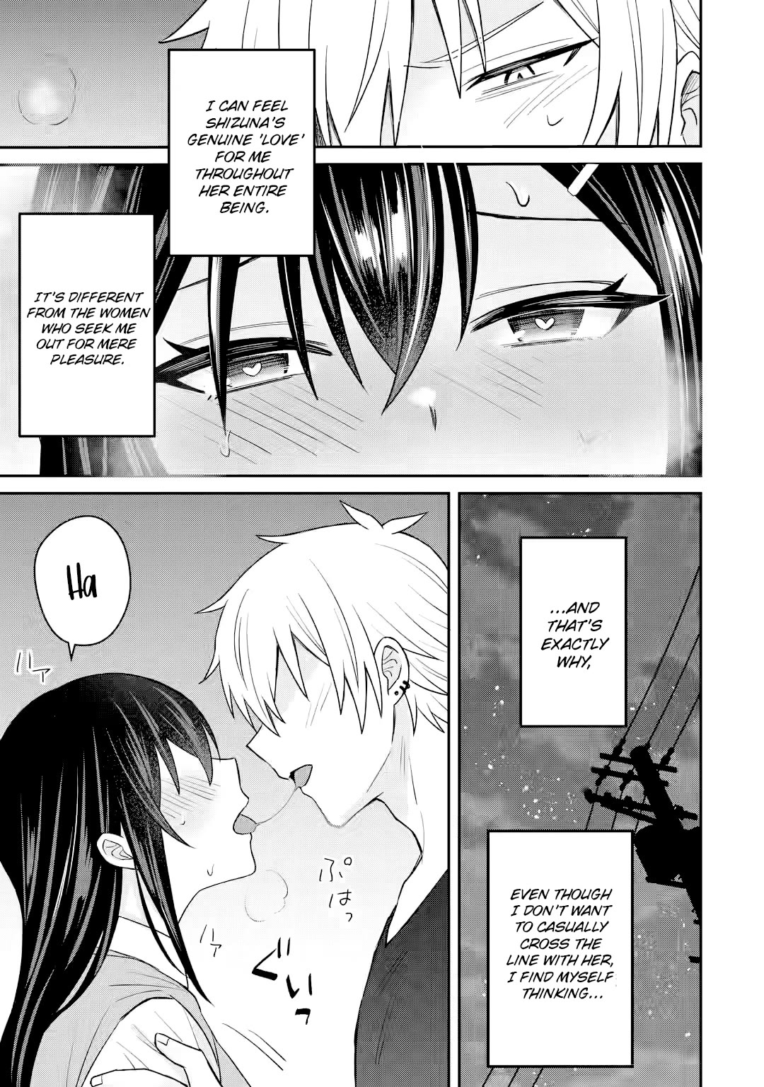 I Was Reincarnated As The Scumbag From a Netorare Manga, But The Heroine is Coming On To Me chapter 10 page 25