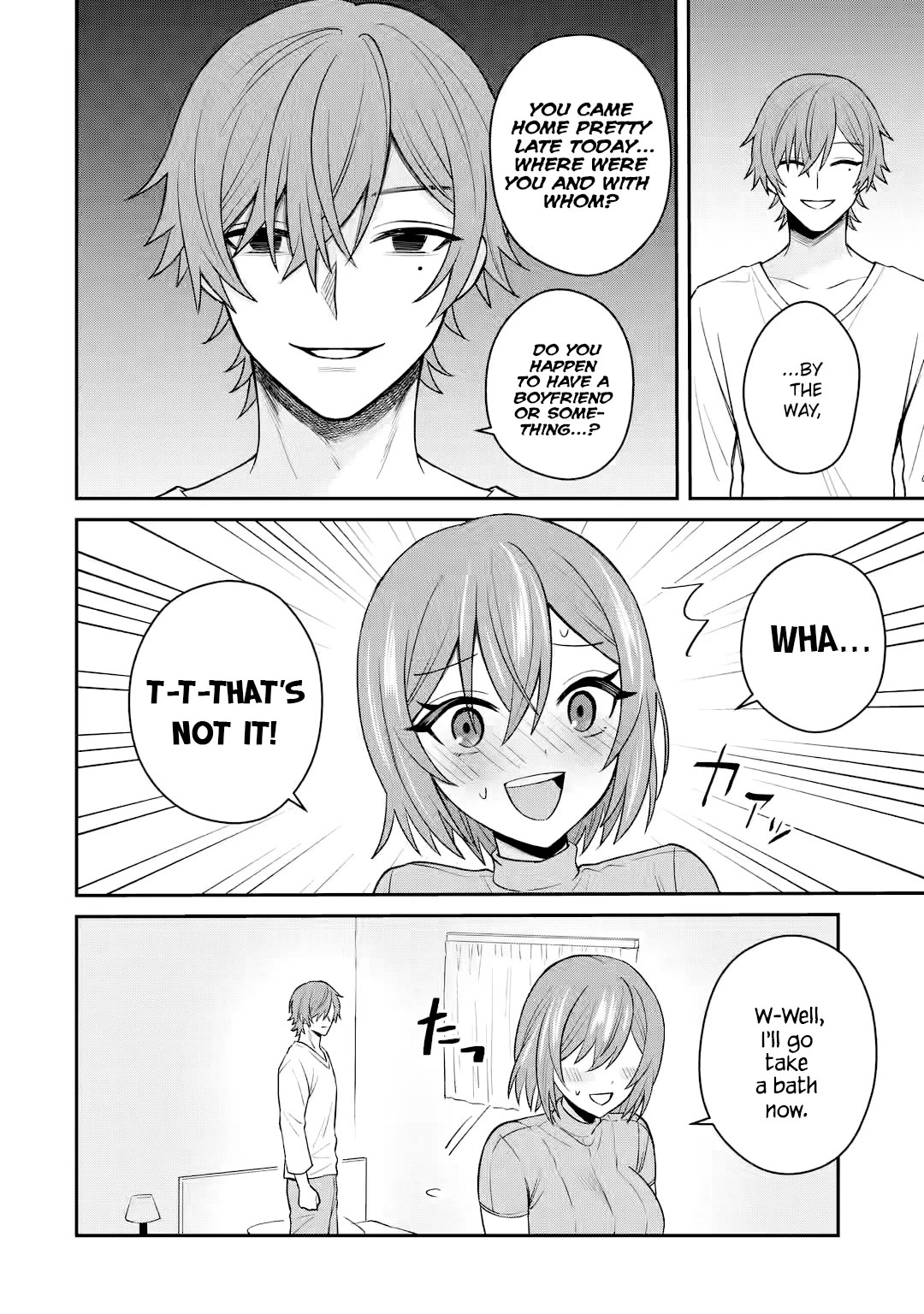 I Was Reincarnated As The Scumbag From a Netorare Manga, But The Heroine is Coming On To Me chapter 10 page 30