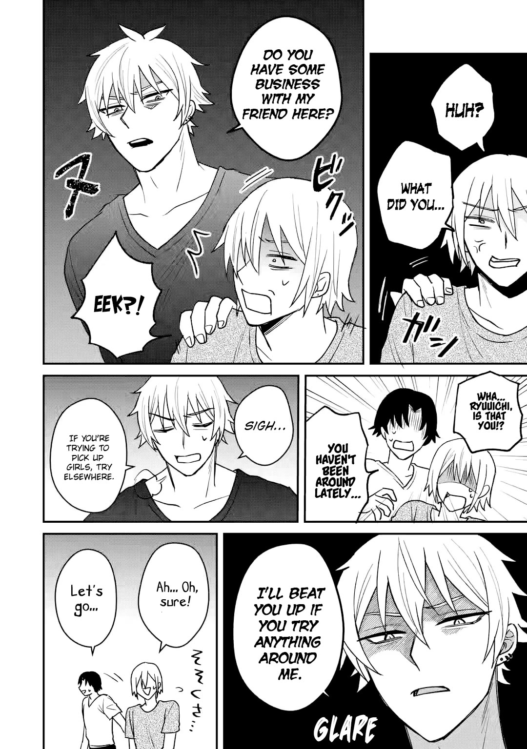 I Was Reincarnated As The Scumbag From a Netorare Manga, But The Heroine is Coming On To Me chapter 10 page 4