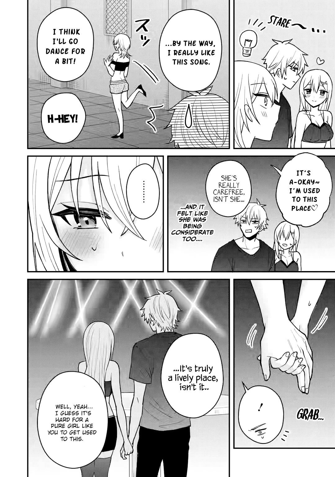 I Was Reincarnated As The Scumbag From a Netorare Manga, But The Heroine is Coming On To Me chapter 10 page 6