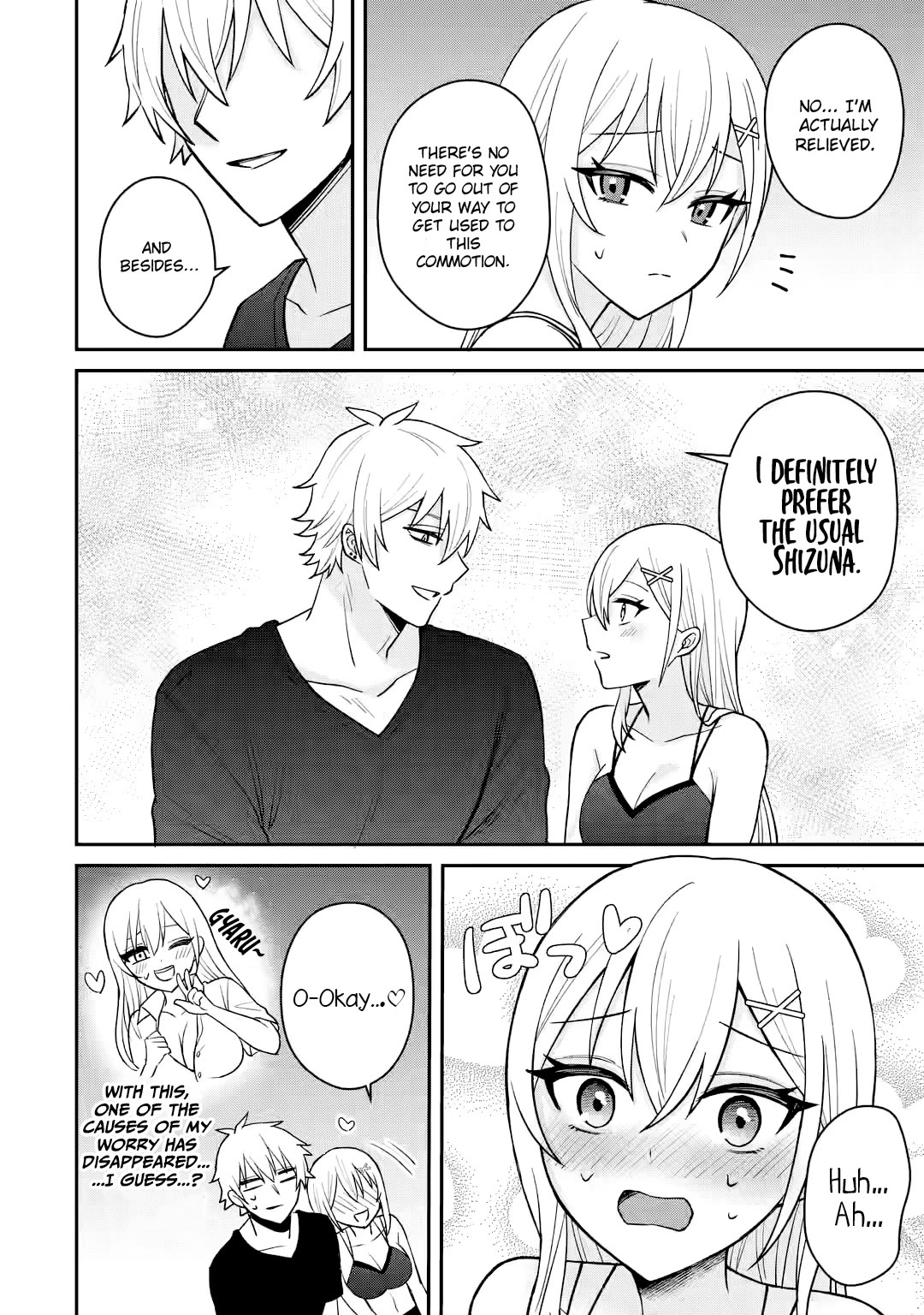 I Was Reincarnated As The Scumbag From a Netorare Manga, But The Heroine is Coming On To Me chapter 10 page 8