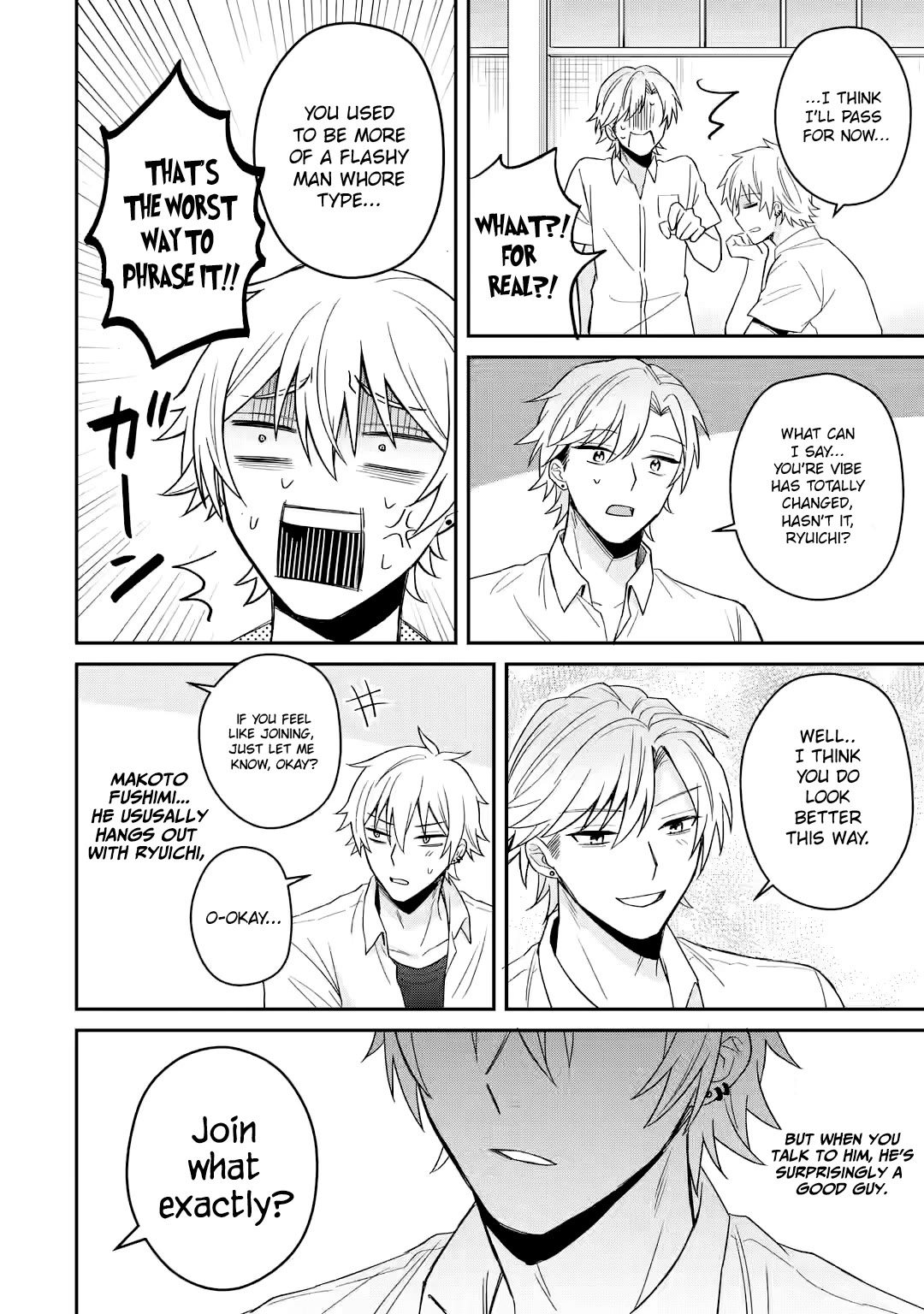 I Was Reincarnated As The Scumbag From a Netorare Manga, But The Heroine is Coming On To Me chapter 11 page 10