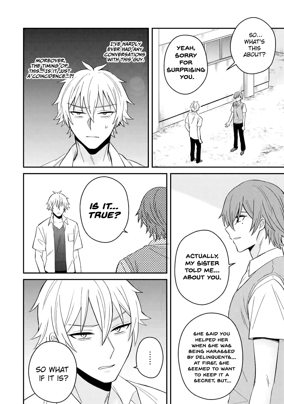 I Was Reincarnated As The Scumbag From a Netorare Manga, But The Heroine is Coming On To Me chapter 11 page 18