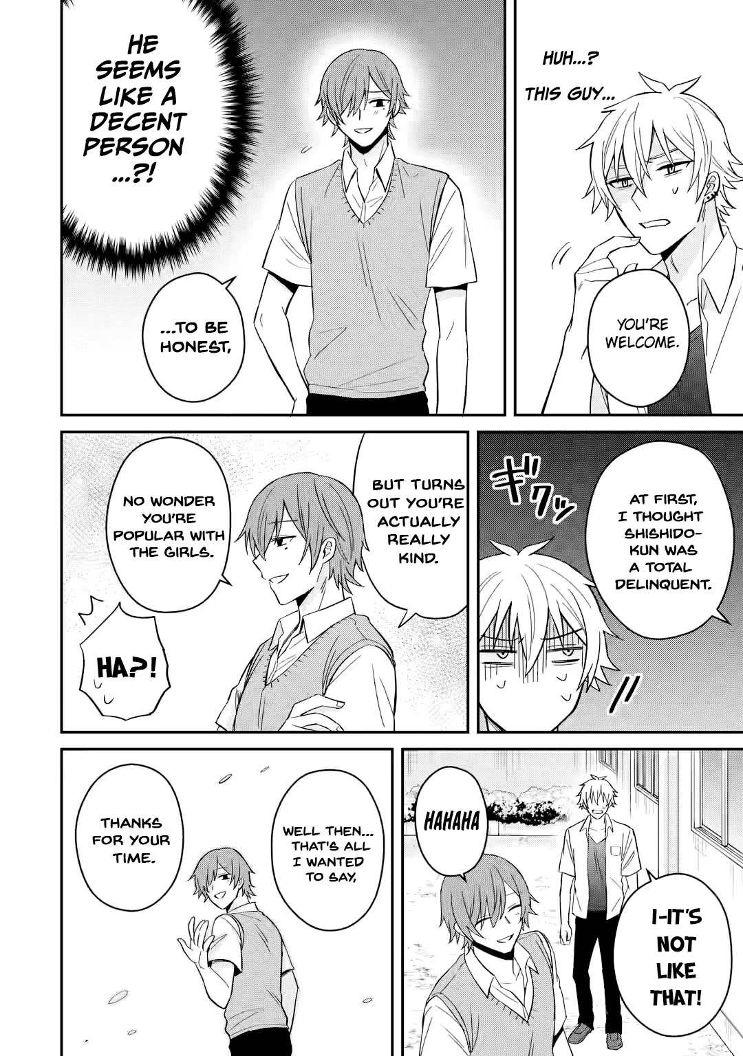 I Was Reincarnated As The Scumbag From a Netorare Manga, But The Heroine is Coming On To Me chapter 11 page 20