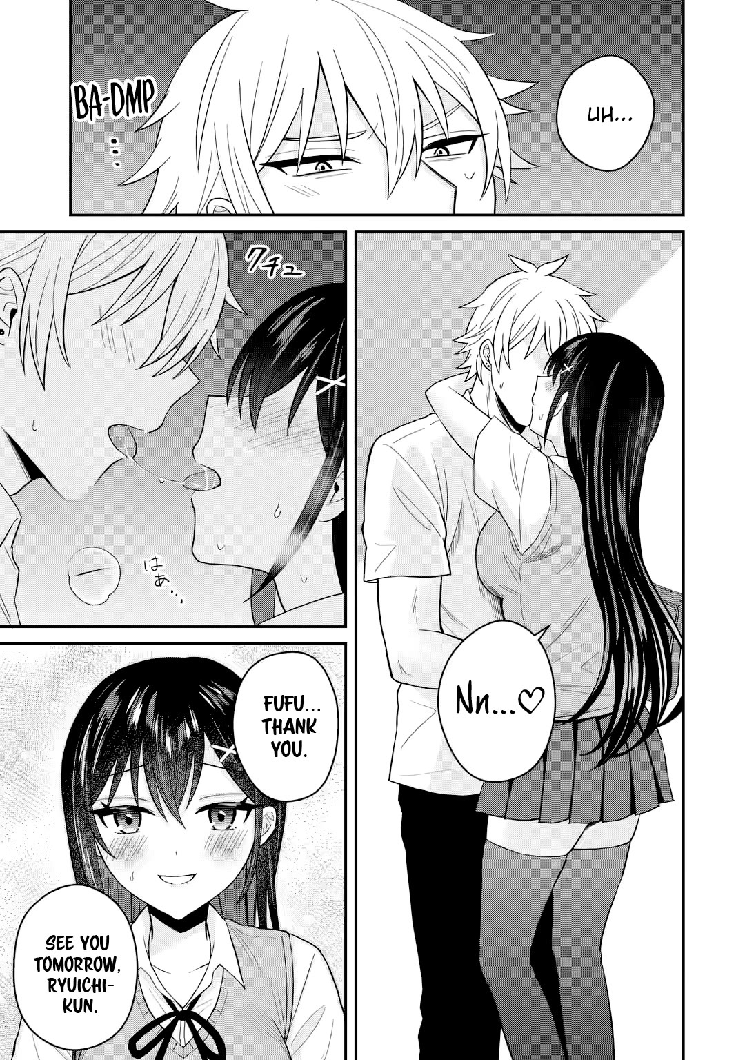 I Was Reincarnated As The Scumbag From a Netorare Manga, But The Heroine is Coming On To Me chapter 11 page 27