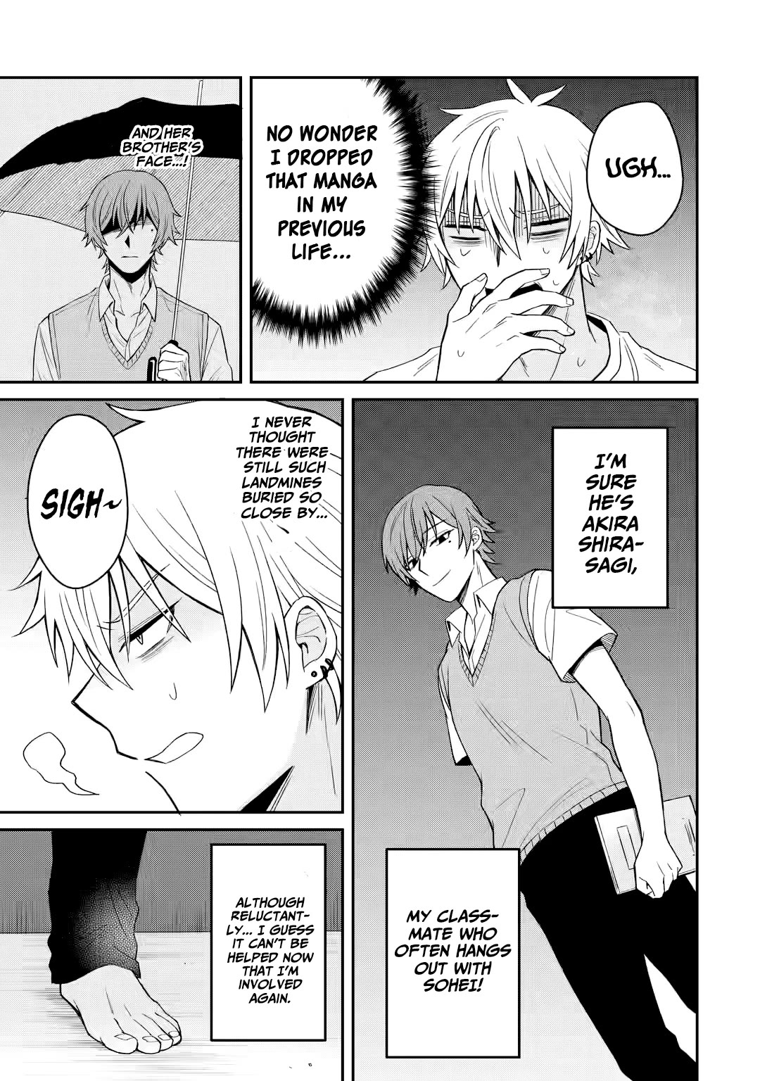 I Was Reincarnated As The Scumbag From a Netorare Manga, But The Heroine is Coming On To Me chapter 11 page 7