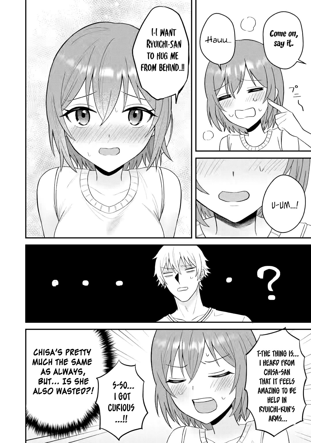 I Was Reincarnated As The Scumbag From a Netorare Manga, But The Heroine is Coming On To Me chapter 12 page 10