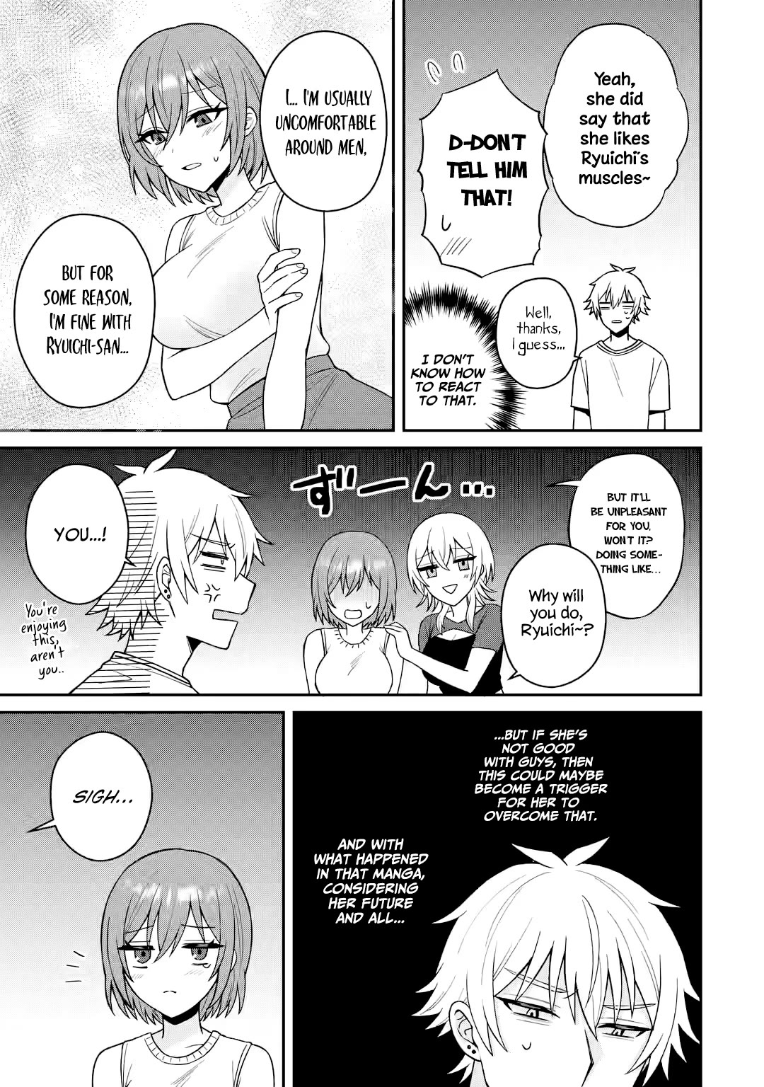 I Was Reincarnated As The Scumbag From a Netorare Manga, But The Heroine is Coming On To Me chapter 12 page 11