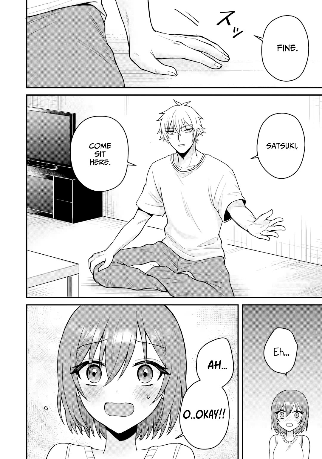 I Was Reincarnated As The Scumbag From a Netorare Manga, But The Heroine is Coming On To Me chapter 12 page 12