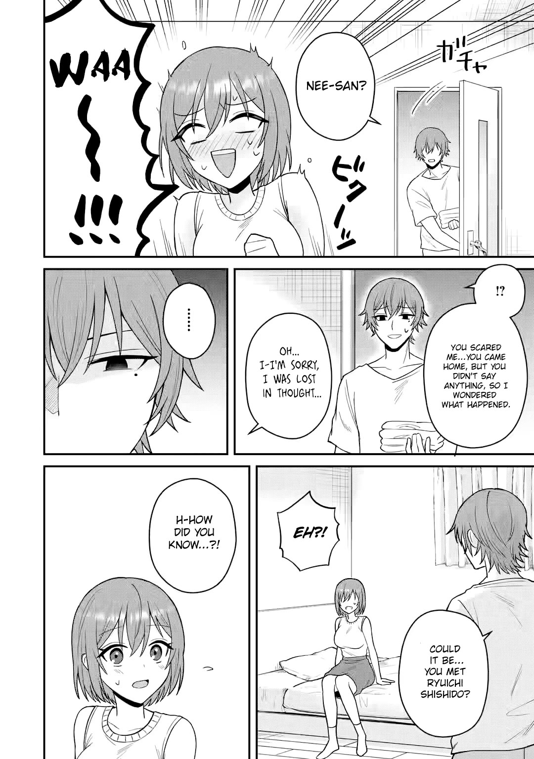 I Was Reincarnated As The Scumbag From a Netorare Manga, But The Heroine is Coming On To Me chapter 12 page 18