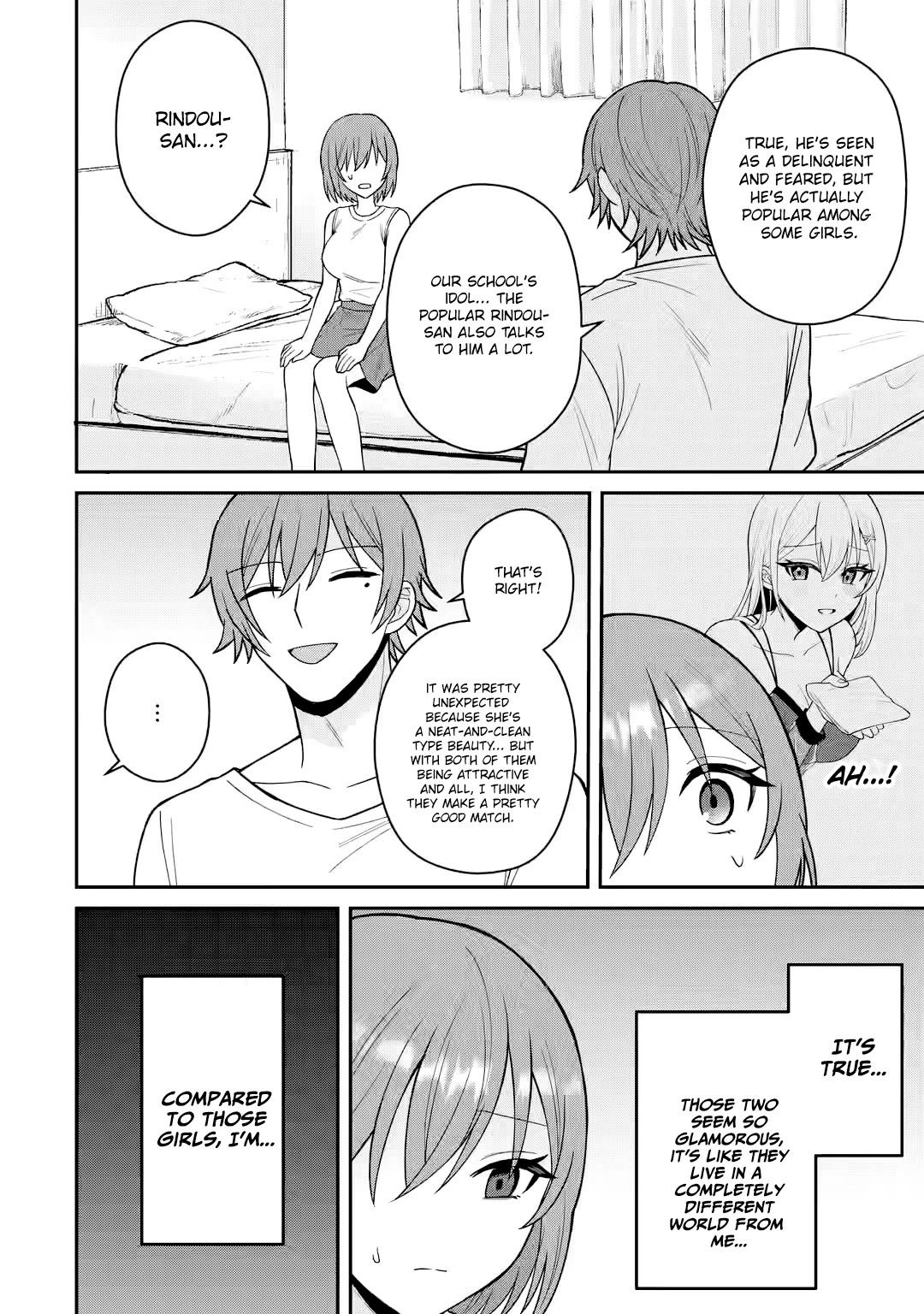 I Was Reincarnated As The Scumbag From a Netorare Manga, But The Heroine is Coming On To Me chapter 12 page 20