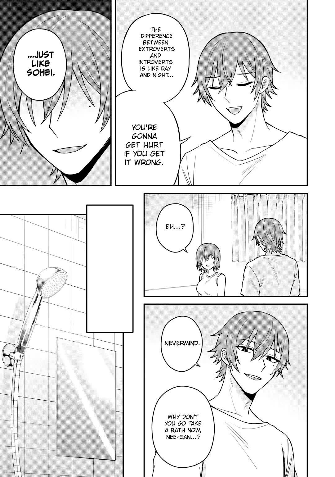 I Was Reincarnated As The Scumbag From a Netorare Manga, But The Heroine is Coming On To Me chapter 12 page 21