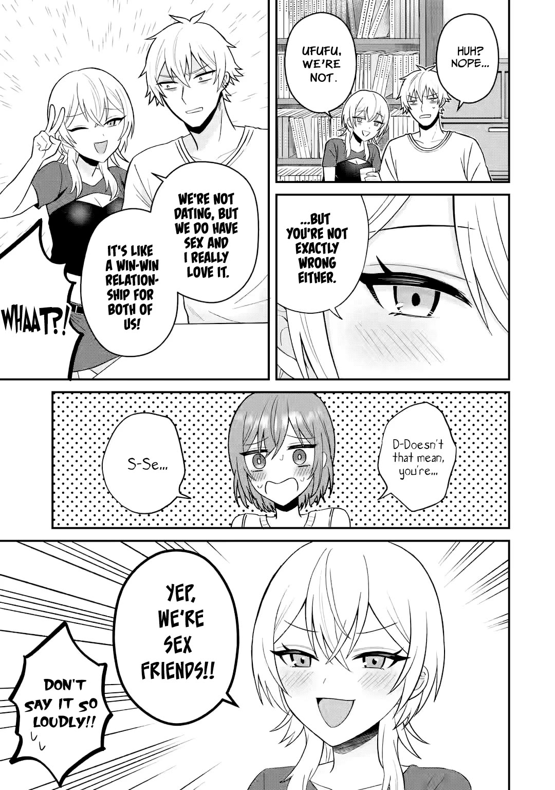 I Was Reincarnated As The Scumbag From a Netorare Manga, But The Heroine is Coming On To Me chapter 12 page 3