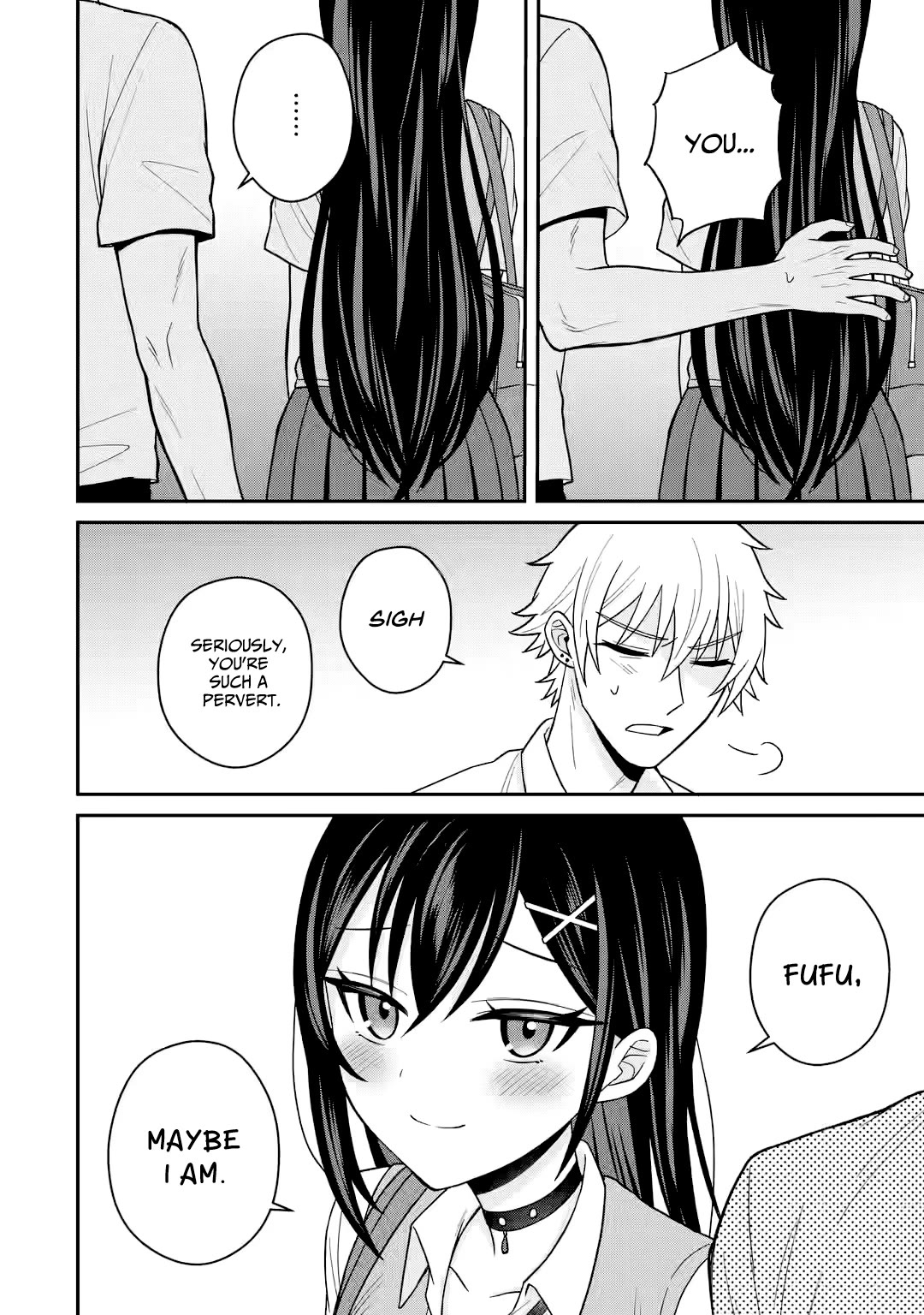 I Was Reincarnated As The Scumbag From a Netorare Manga, But The Heroine is Coming On To Me chapter 12 page 30