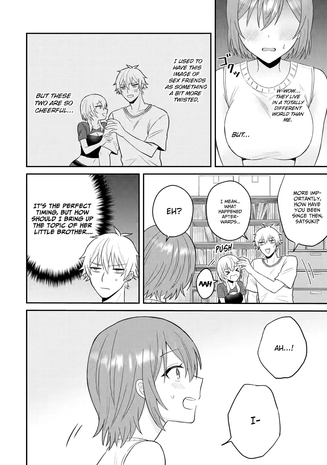 I Was Reincarnated As The Scumbag From a Netorare Manga, But The Heroine is Coming On To Me chapter 12 page 4