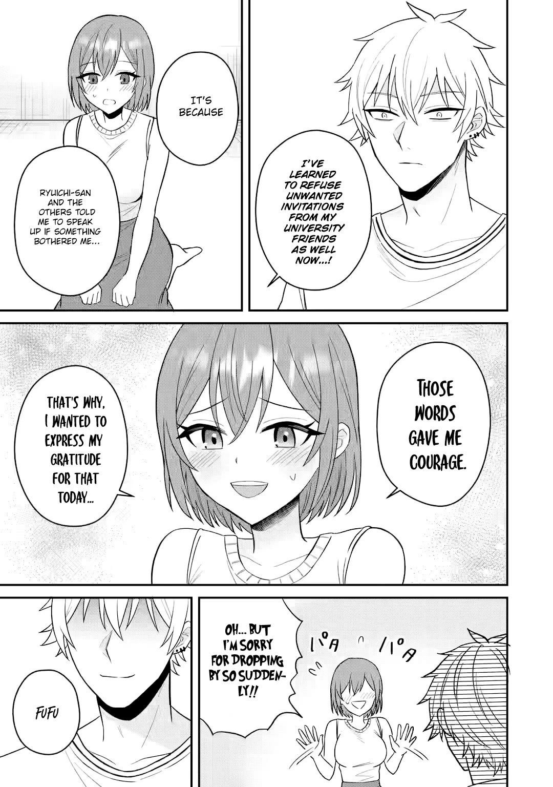 I Was Reincarnated As The Scumbag From a Netorare Manga, But The Heroine is Coming On To Me chapter 12 page 5