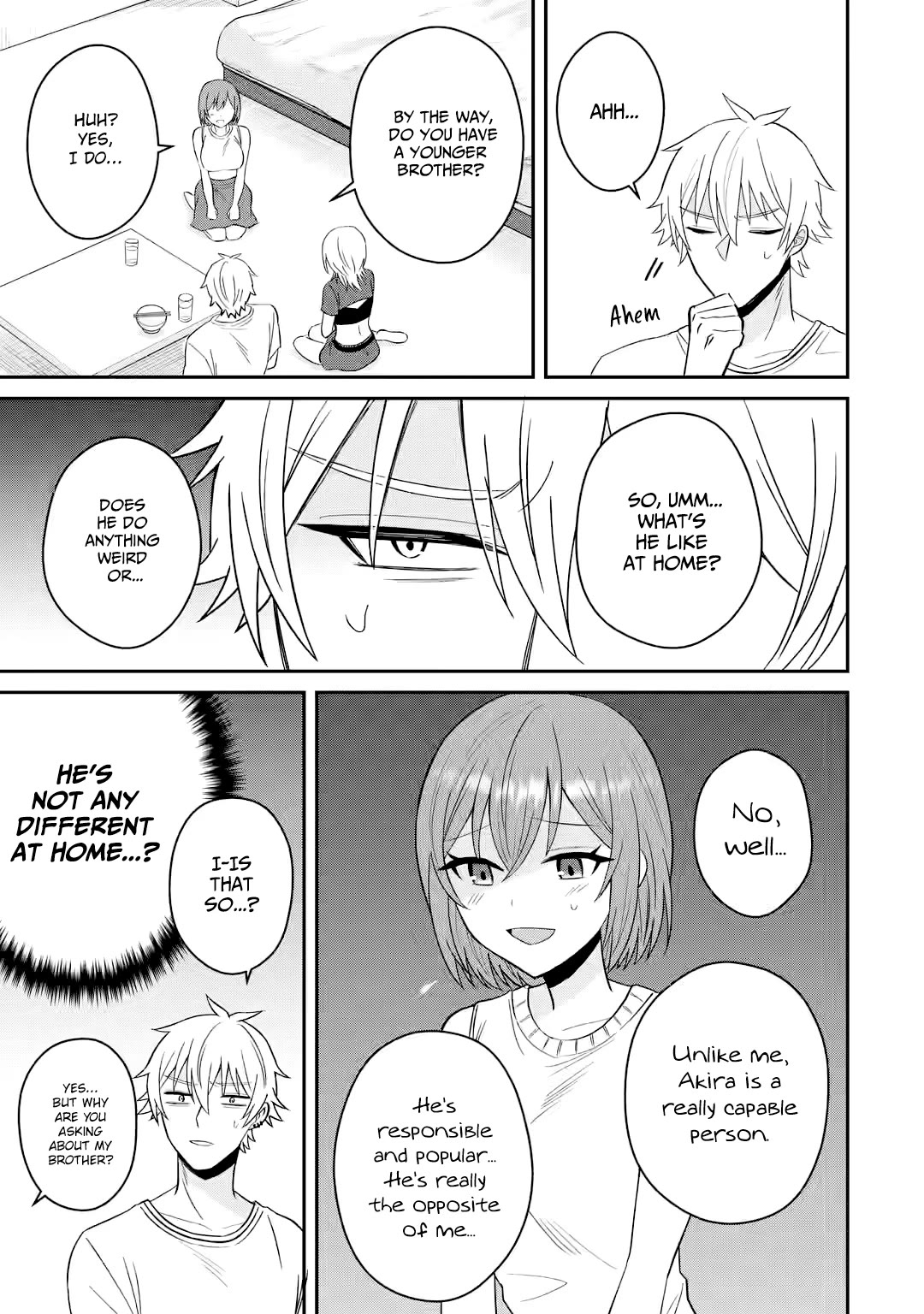 I Was Reincarnated As The Scumbag From a Netorare Manga, But The Heroine is Coming On To Me chapter 12 page 7