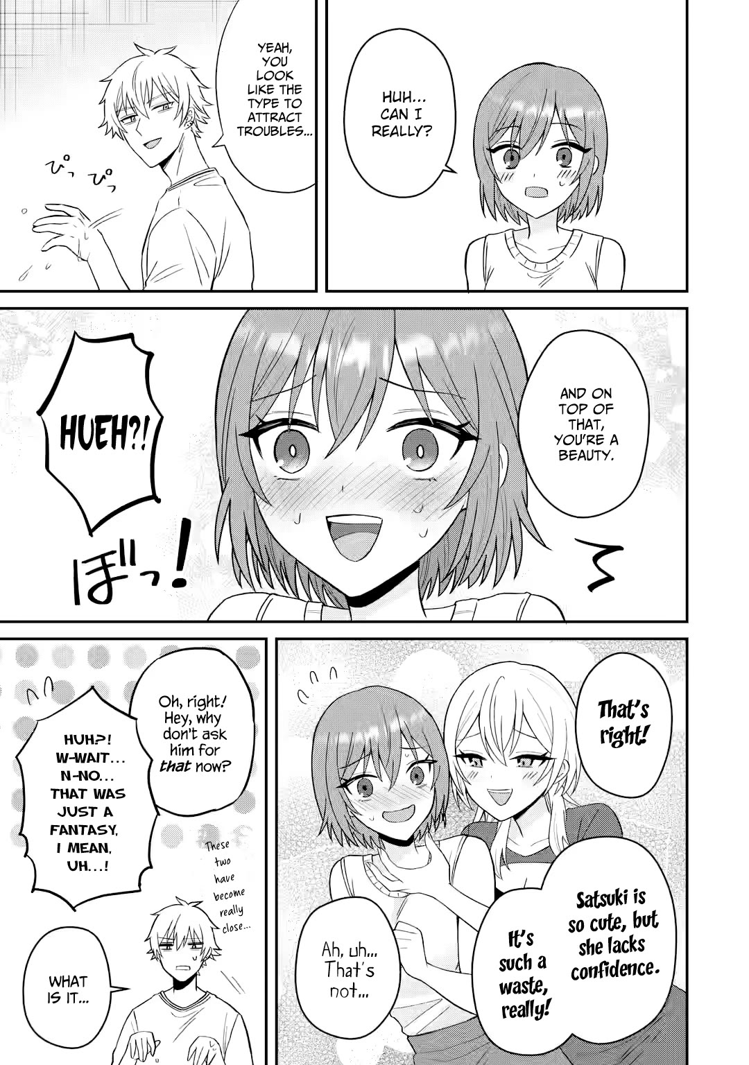 I Was Reincarnated As The Scumbag From a Netorare Manga, But The Heroine is Coming On To Me chapter 12 page 9