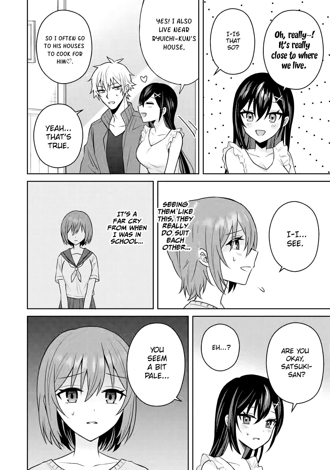 I Was Reincarnated As The Scumbag From a Netorare Manga, But The Heroine is Coming On To Me chapter 13 page 14