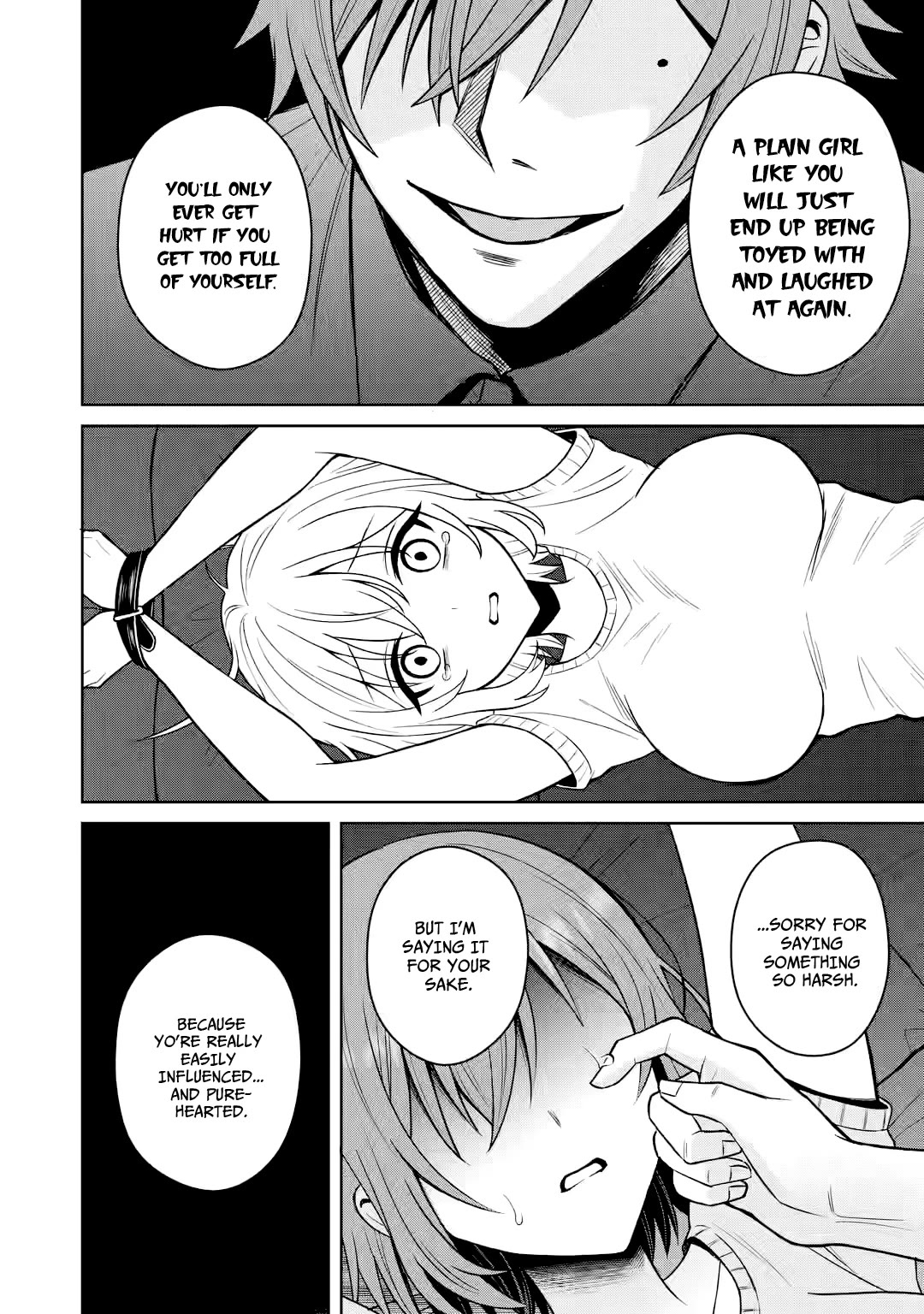 I Was Reincarnated As The Scumbag From a Netorare Manga, But The Heroine is Coming On To Me chapter 13 page 30