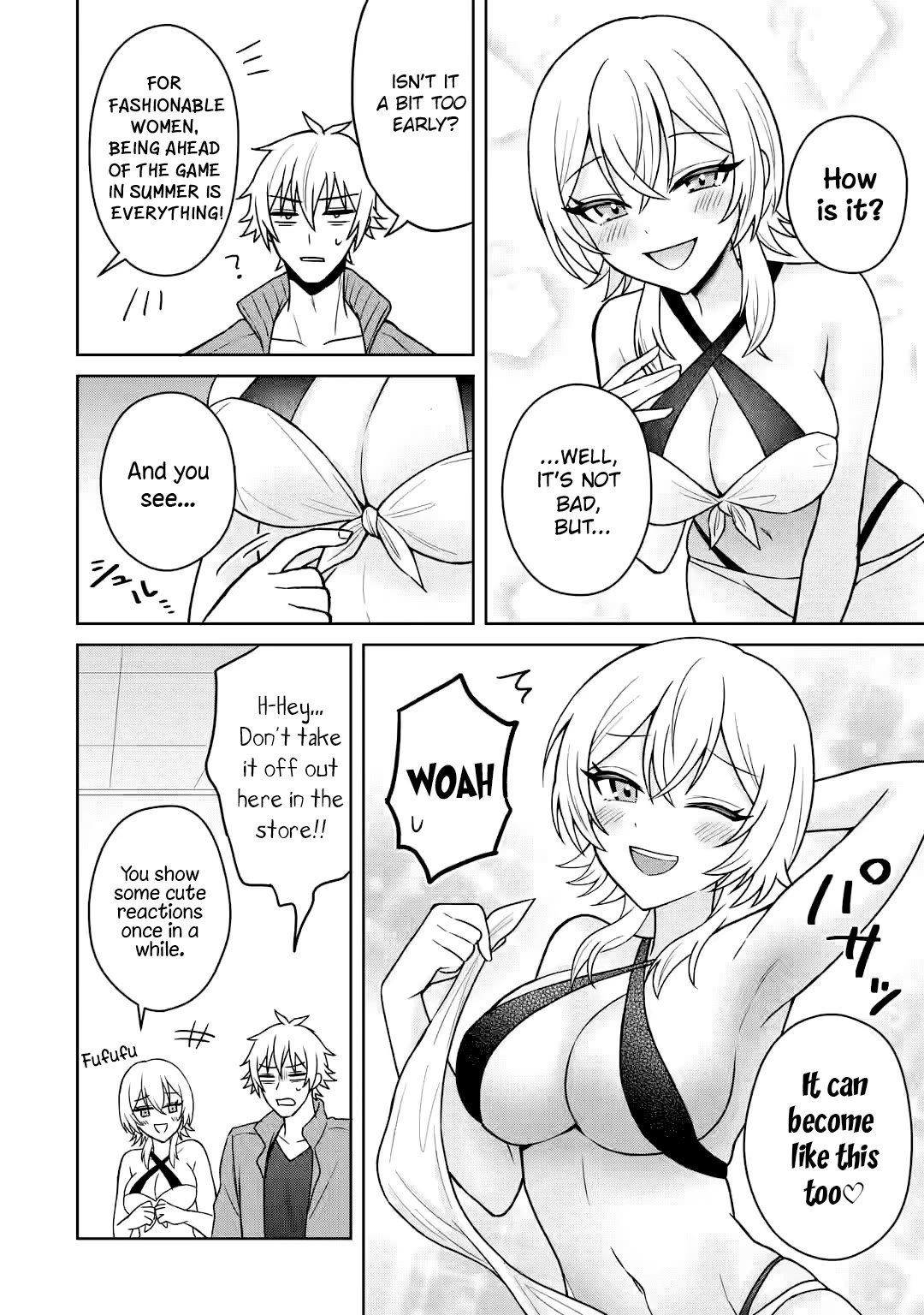 I Was Reincarnated As The Scumbag From a Netorare Manga, But The Heroine is Coming On To Me chapter 13 page 4