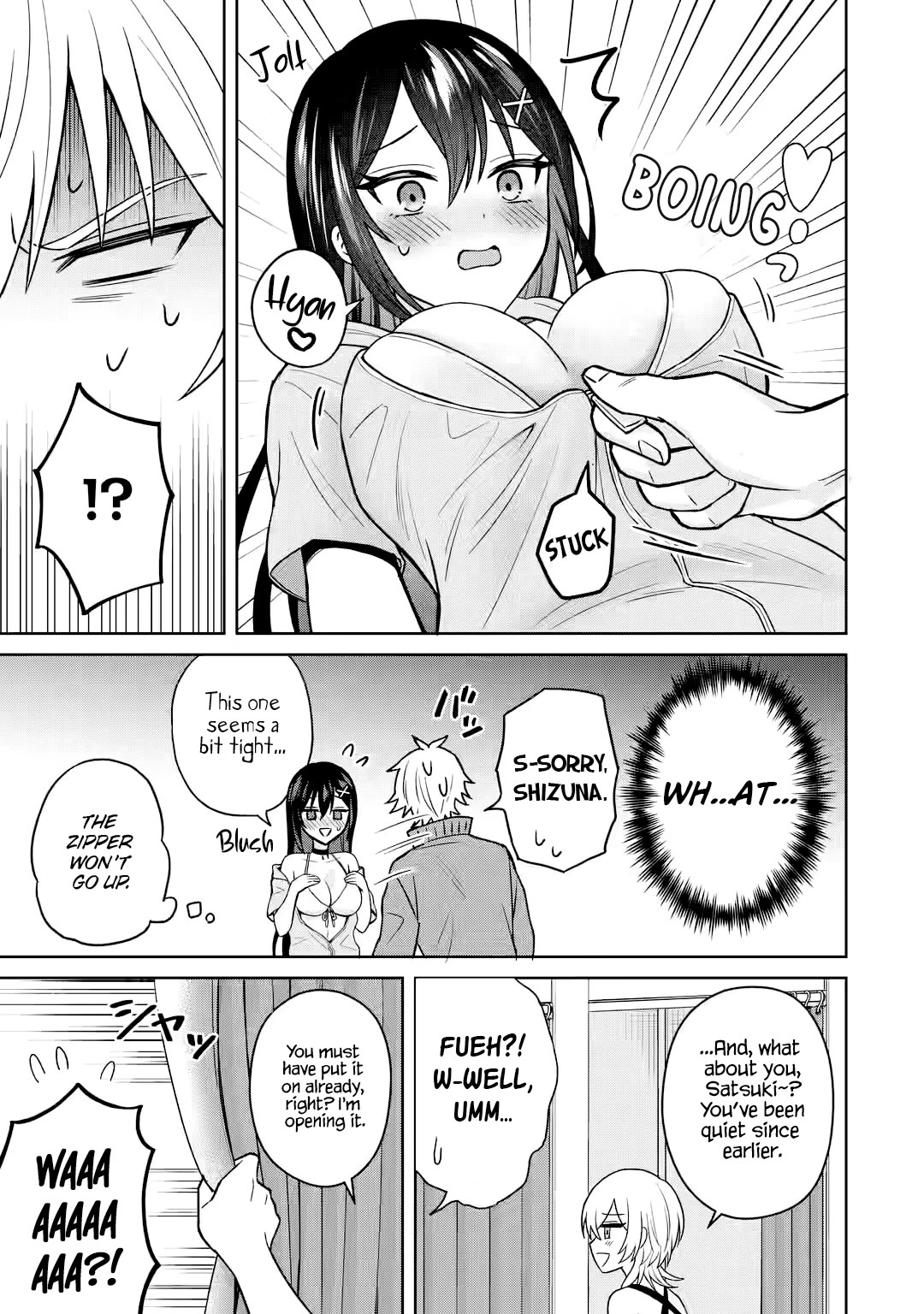 I Was Reincarnated As The Scumbag From a Netorare Manga, But The Heroine is Coming On To Me chapter 13 page 7