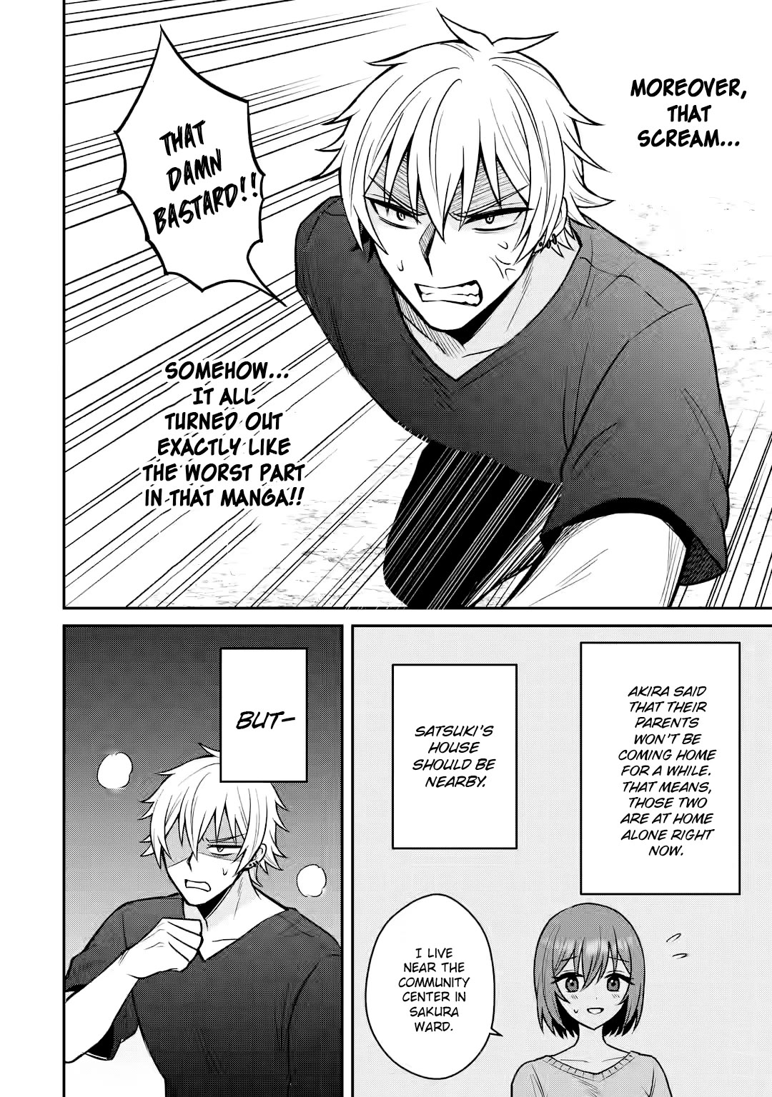 I Was Reincarnated As The Scumbag From a Netorare Manga, But The Heroine is Coming On To Me chapter 14 page 16