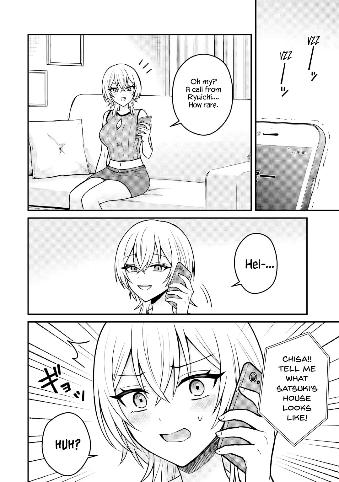 I Was Reincarnated As The Scumbag From a Netorare Manga, But The Heroine is Coming On To Me chapter 14 page 20