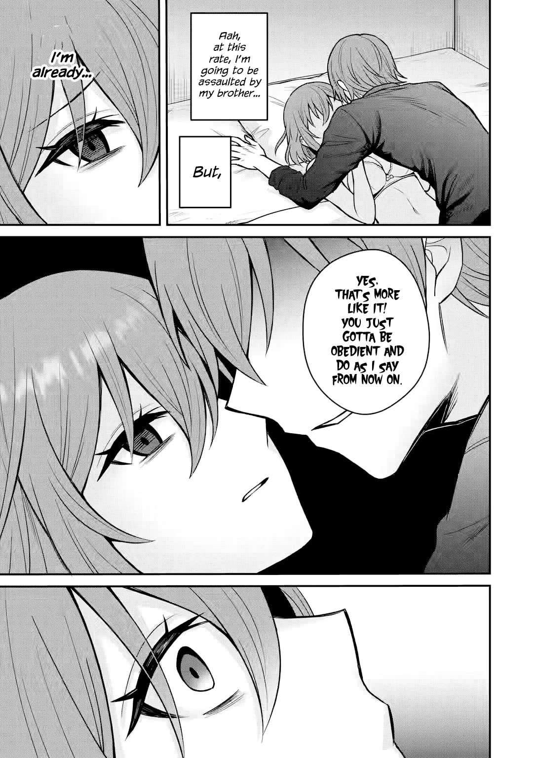 I Was Reincarnated As The Scumbag From a Netorare Manga, But The Heroine is Coming On To Me chapter 14 page 7