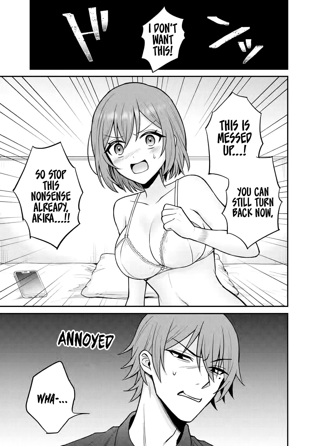 I Was Reincarnated As The Scumbag From a Netorare Manga, But The Heroine is Coming On To Me chapter 14 page 9