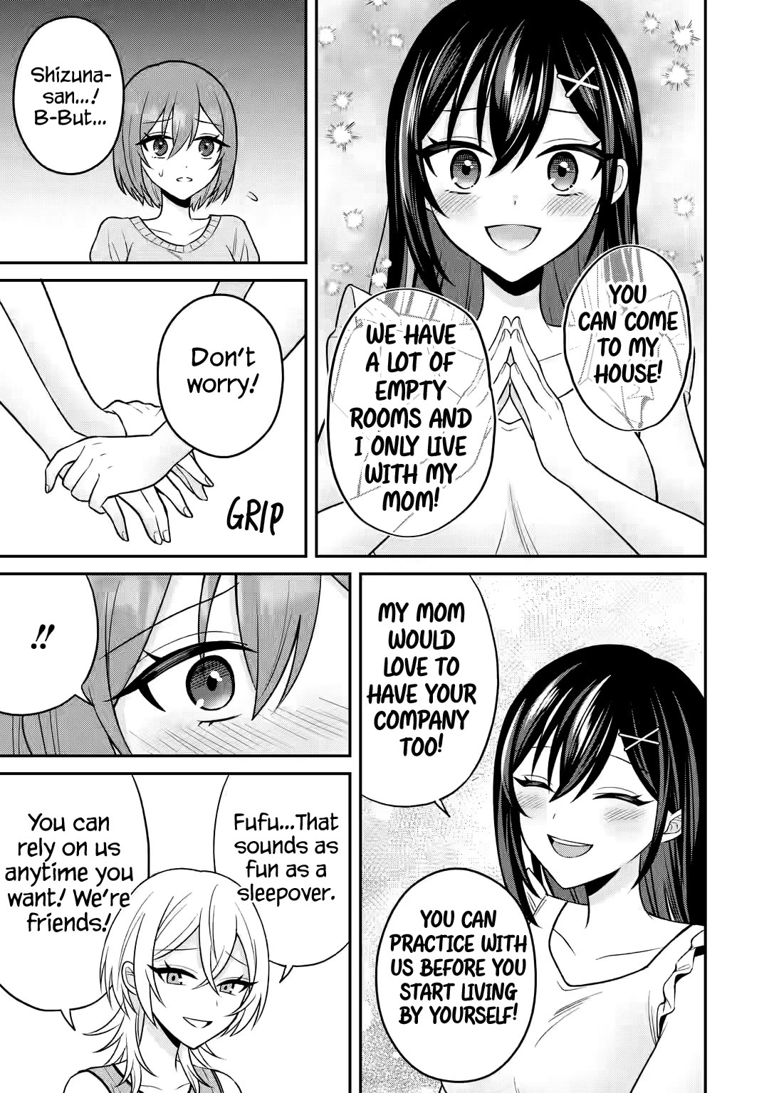 I Was Reincarnated As The Scumbag From a Netorare Manga, But The Heroine is Coming On To Me chapter 15 page 12