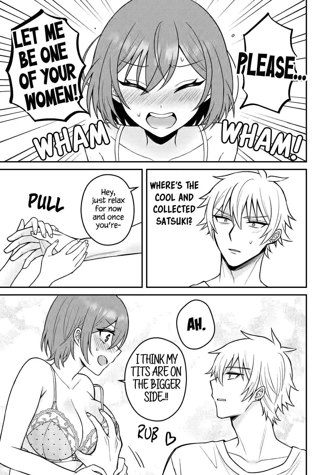 I Was Reincarnated As The Scumbag From a Netorare Manga, But The Heroine is Coming On To Me chapter 15 page 22