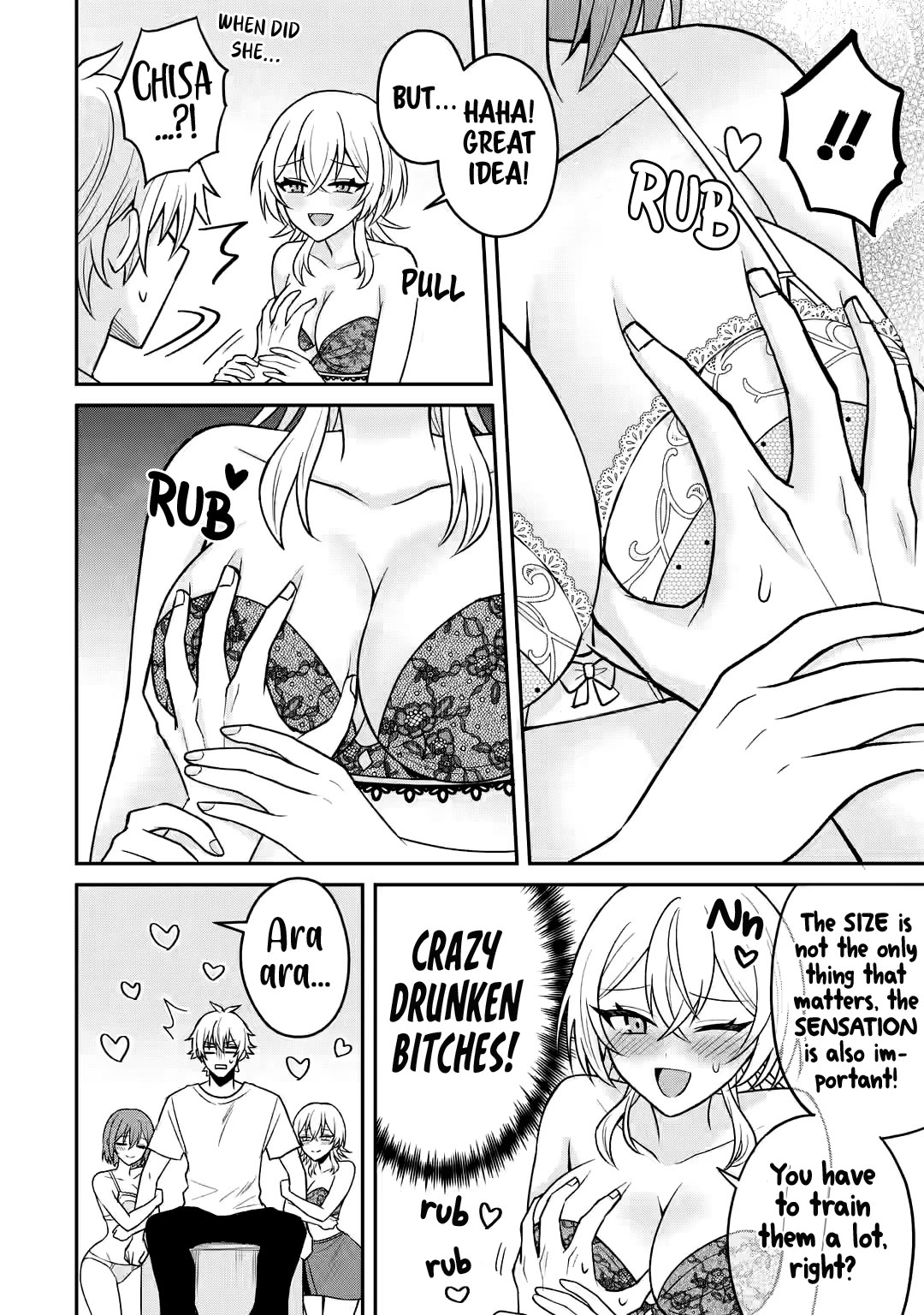 I Was Reincarnated As The Scumbag From a Netorare Manga, But The Heroine is Coming On To Me chapter 15 page 23