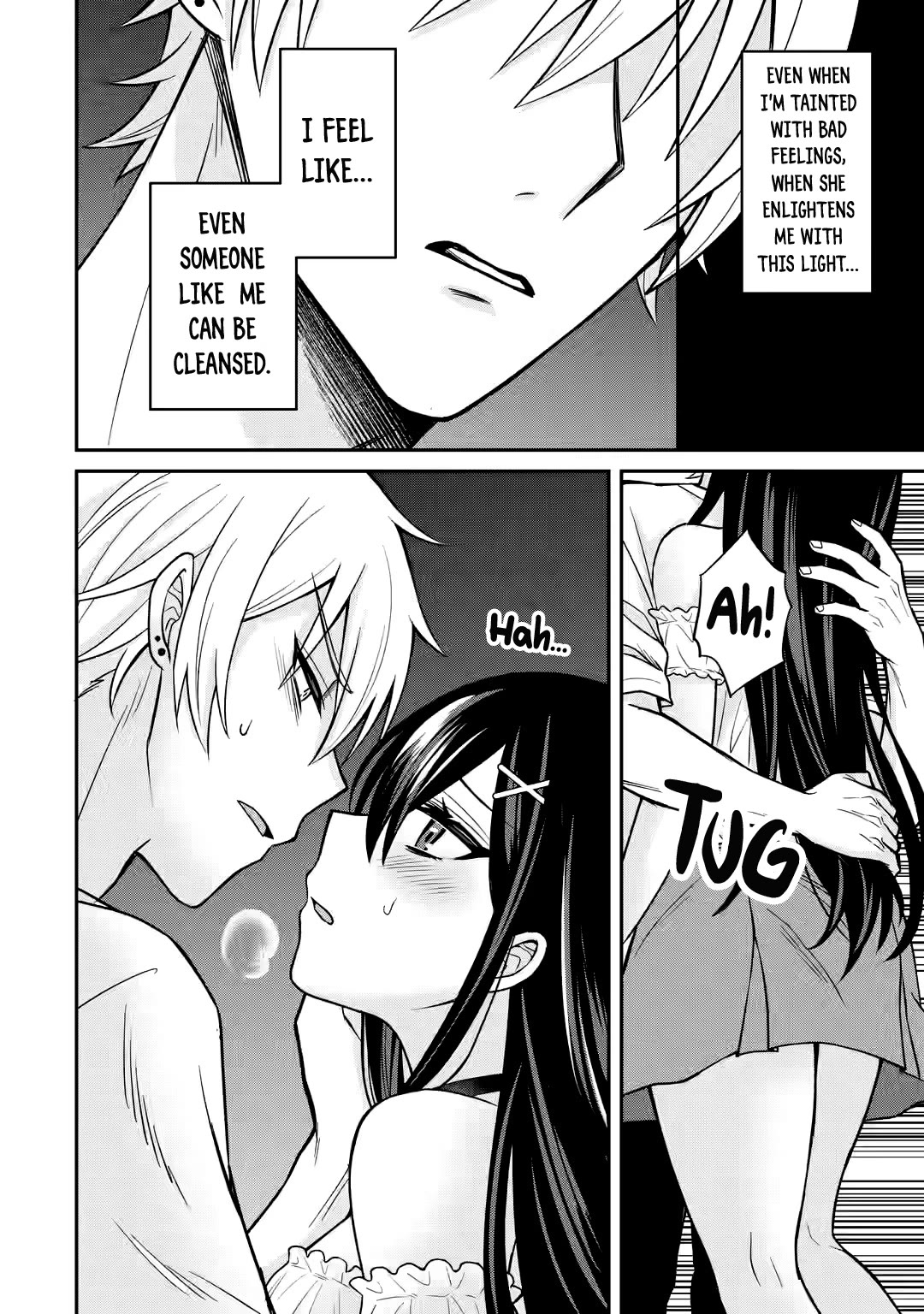 I Was Reincarnated As The Scumbag From a Netorare Manga, But The Heroine is Coming On To Me chapter 15 page 29