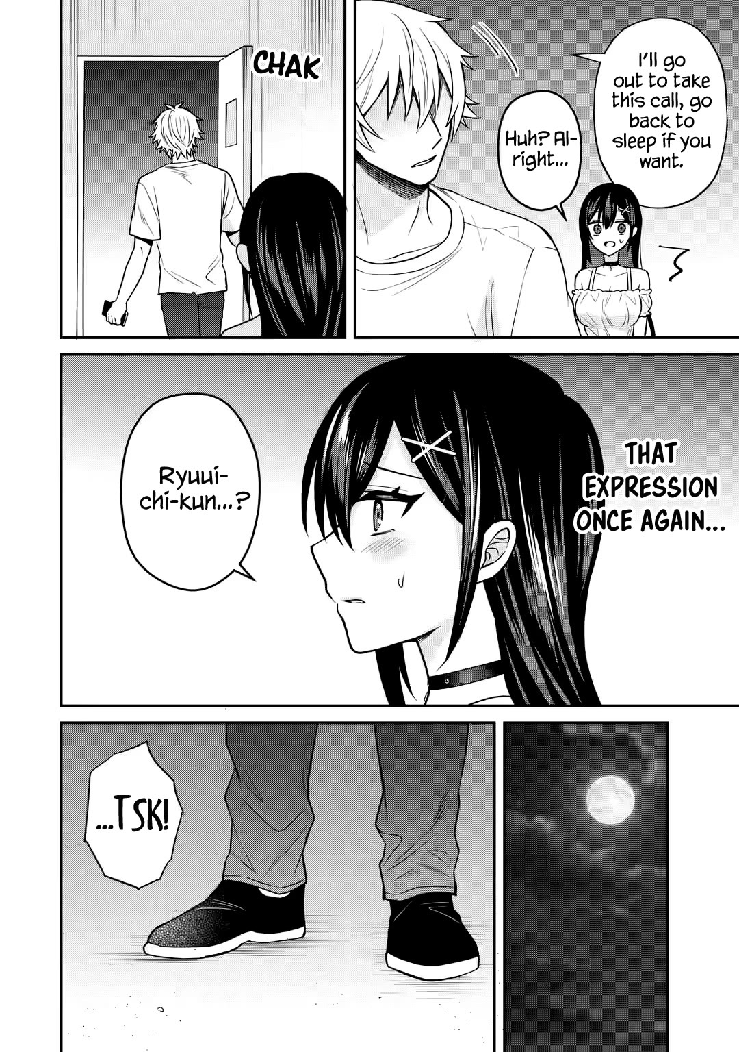 I Was Reincarnated As The Scumbag From a Netorare Manga, But The Heroine is Coming On To Me chapter 15 page 31