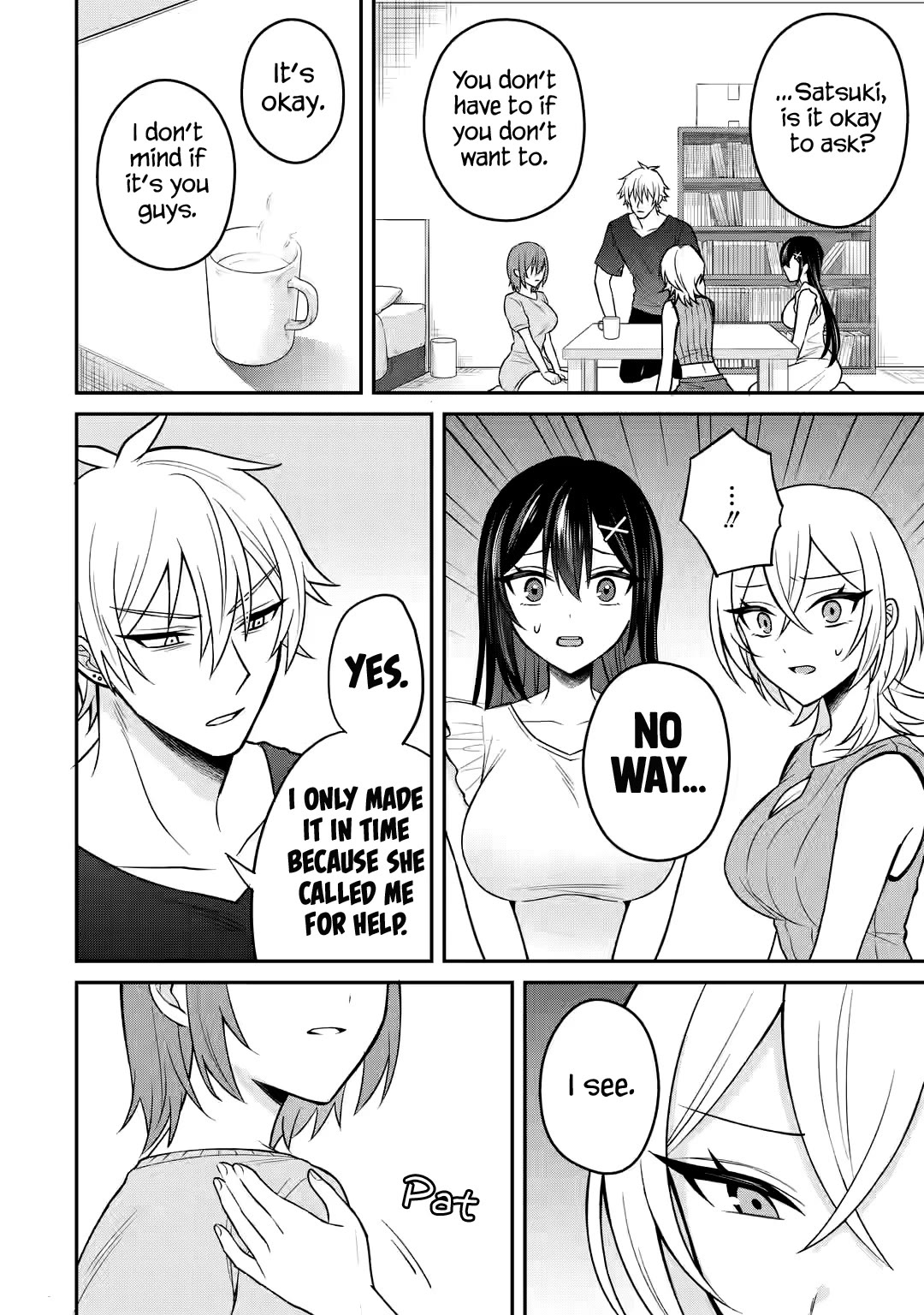 I Was Reincarnated As The Scumbag From a Netorare Manga, But The Heroine is Coming On To Me chapter 15 page 9