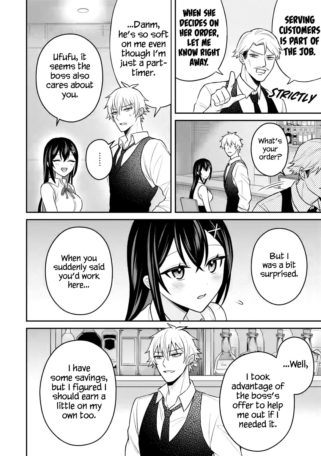 I Was Reincarnated As The Scumbag From a Netorare Manga, But The Heroine is Coming On To Me chapter 16 page 13