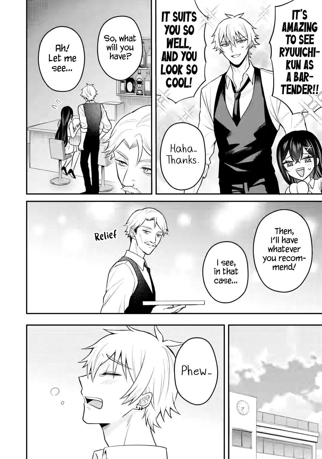 I Was Reincarnated As The Scumbag From a Netorare Manga, But The Heroine is Coming On To Me chapter 16 page 15