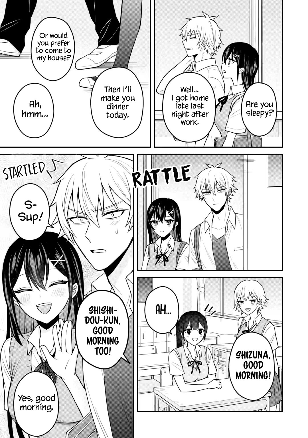 I Was Reincarnated As The Scumbag From a Netorare Manga, But The Heroine is Coming On To Me chapter 16 page 16