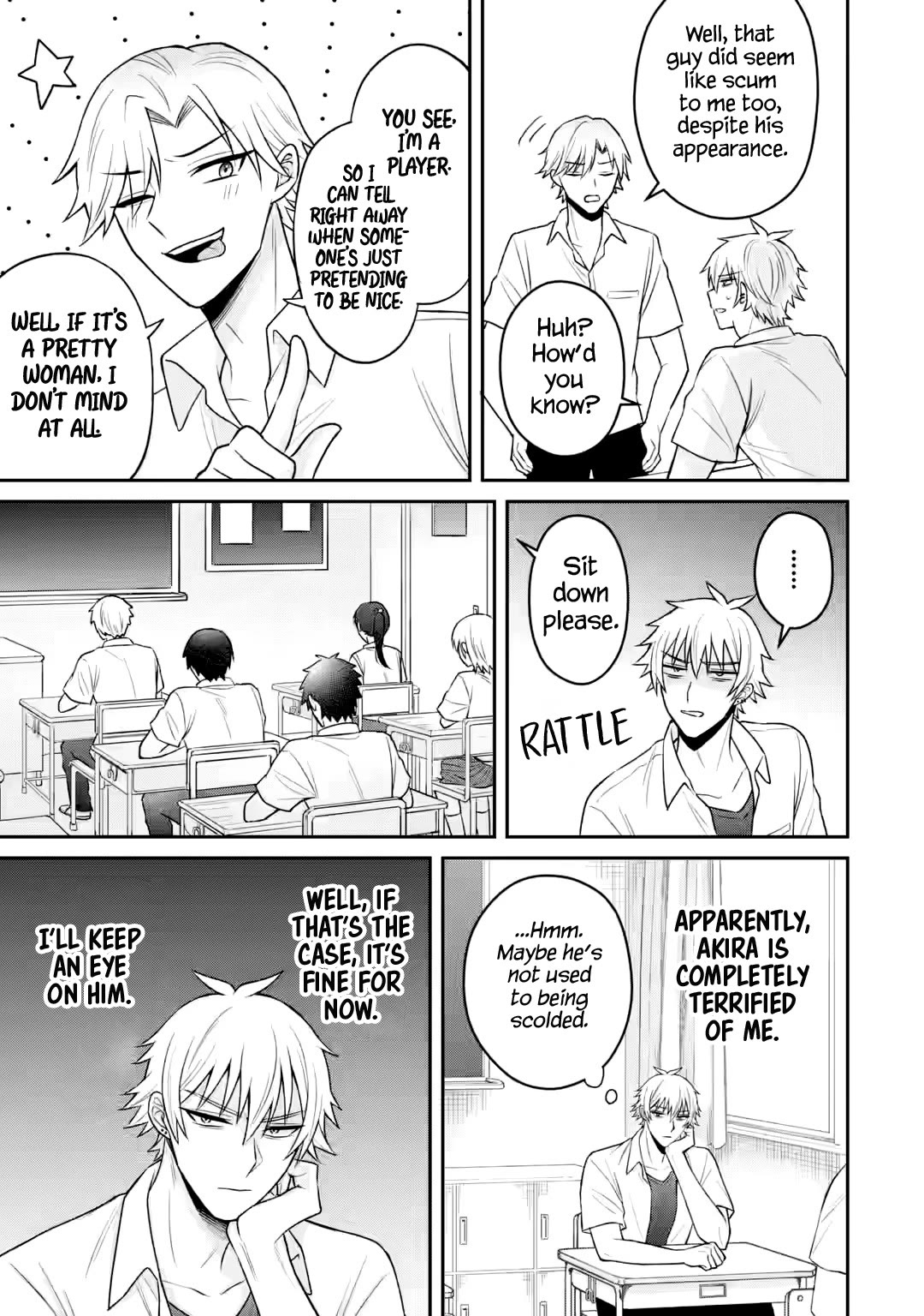 I Was Reincarnated As The Scumbag From a Netorare Manga, But The Heroine is Coming On To Me chapter 16 page 18