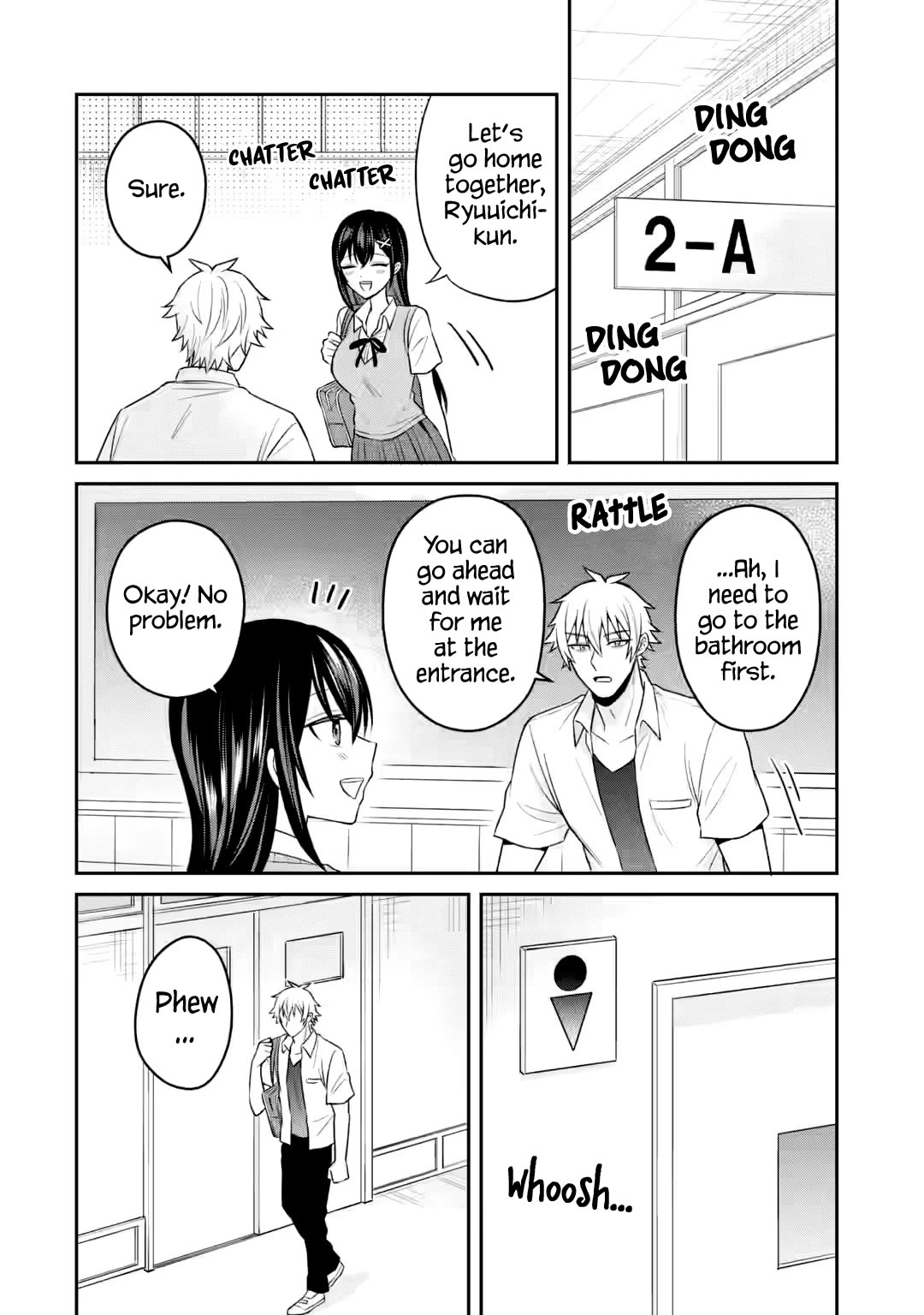 I Was Reincarnated As The Scumbag From a Netorare Manga, But The Heroine is Coming On To Me chapter 16 page 19