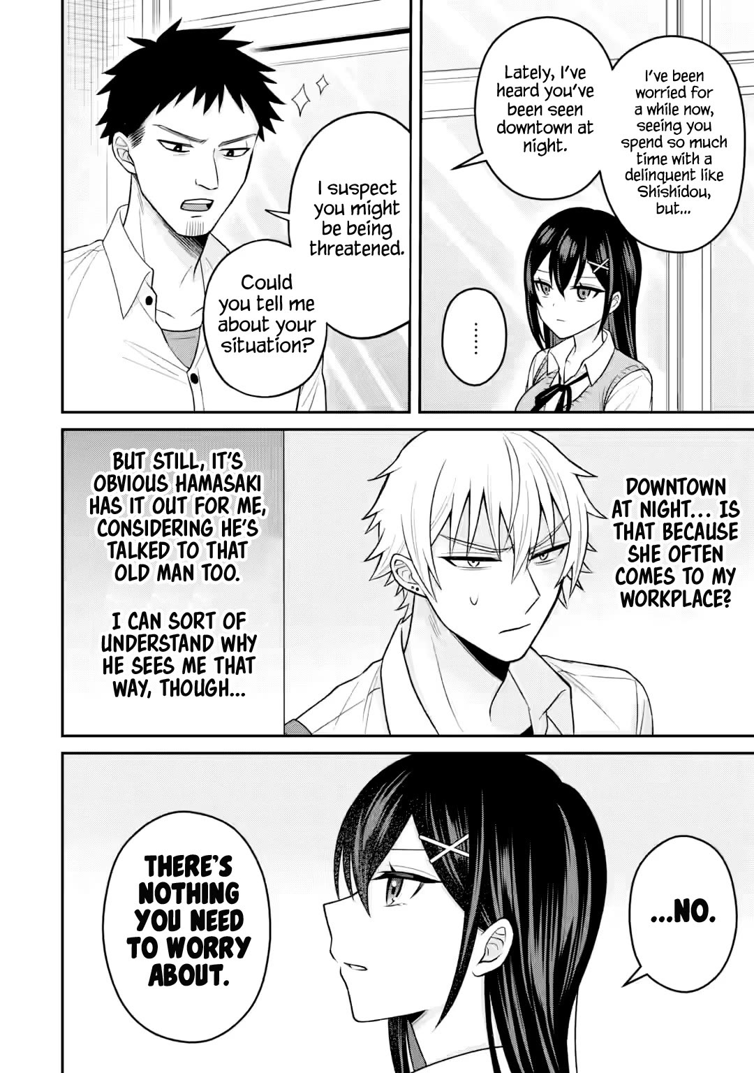 I Was Reincarnated As The Scumbag From a Netorare Manga, But The Heroine is Coming On To Me chapter 16 page 21