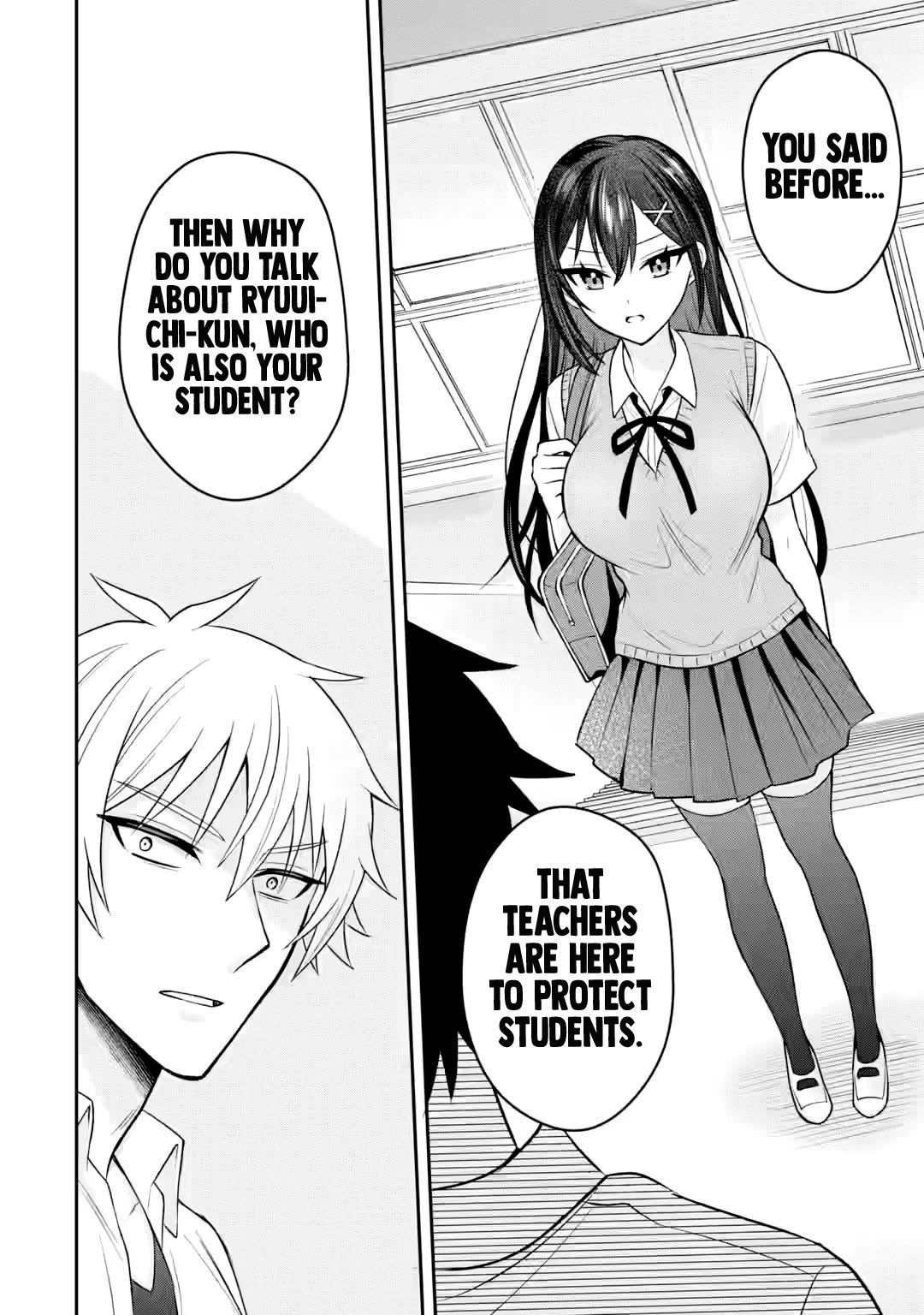 I Was Reincarnated As The Scumbag From a Netorare Manga, But The Heroine is Coming On To Me chapter 16 page 25