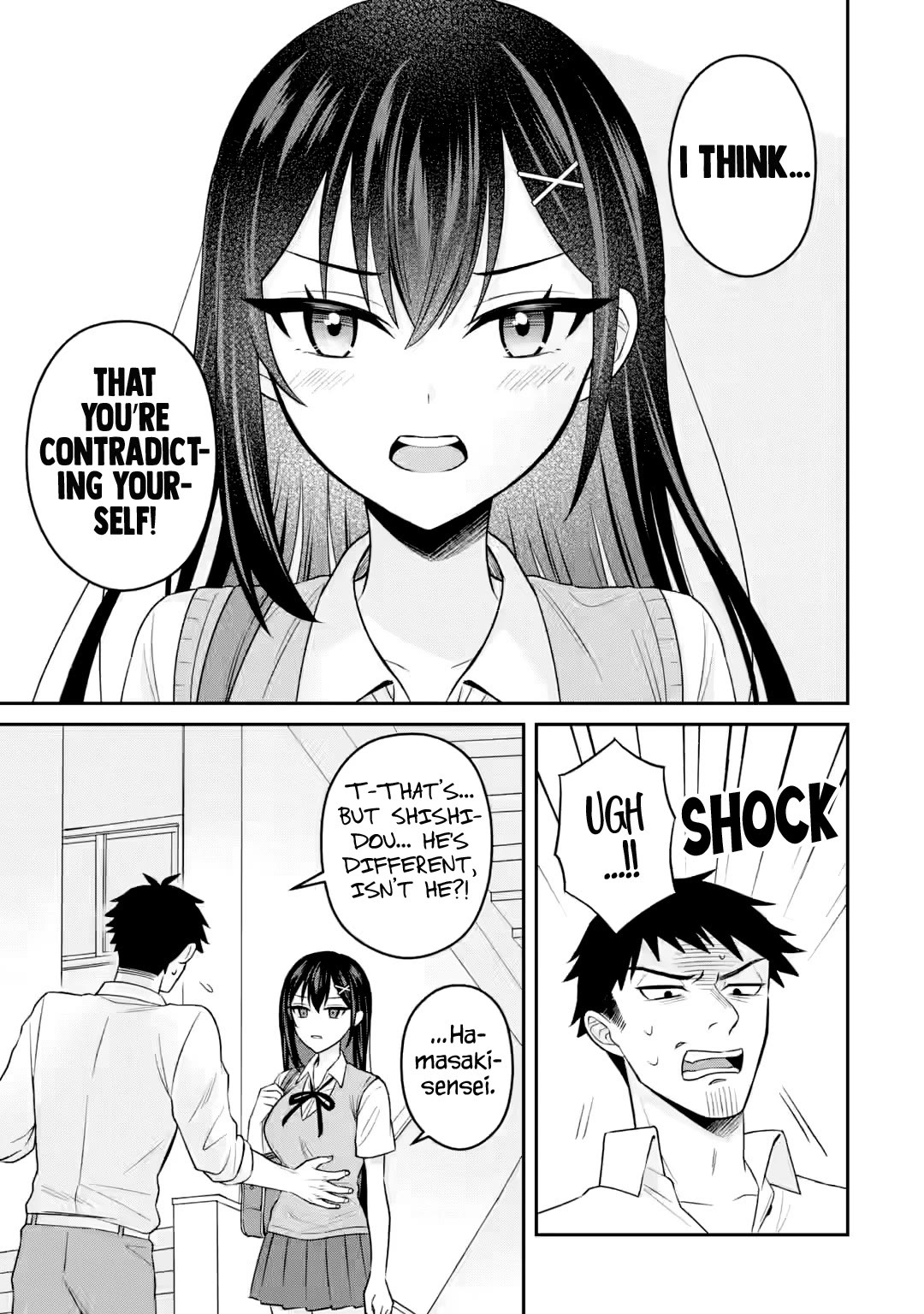 I Was Reincarnated As The Scumbag From a Netorare Manga, But The Heroine is Coming On To Me chapter 16 page 26