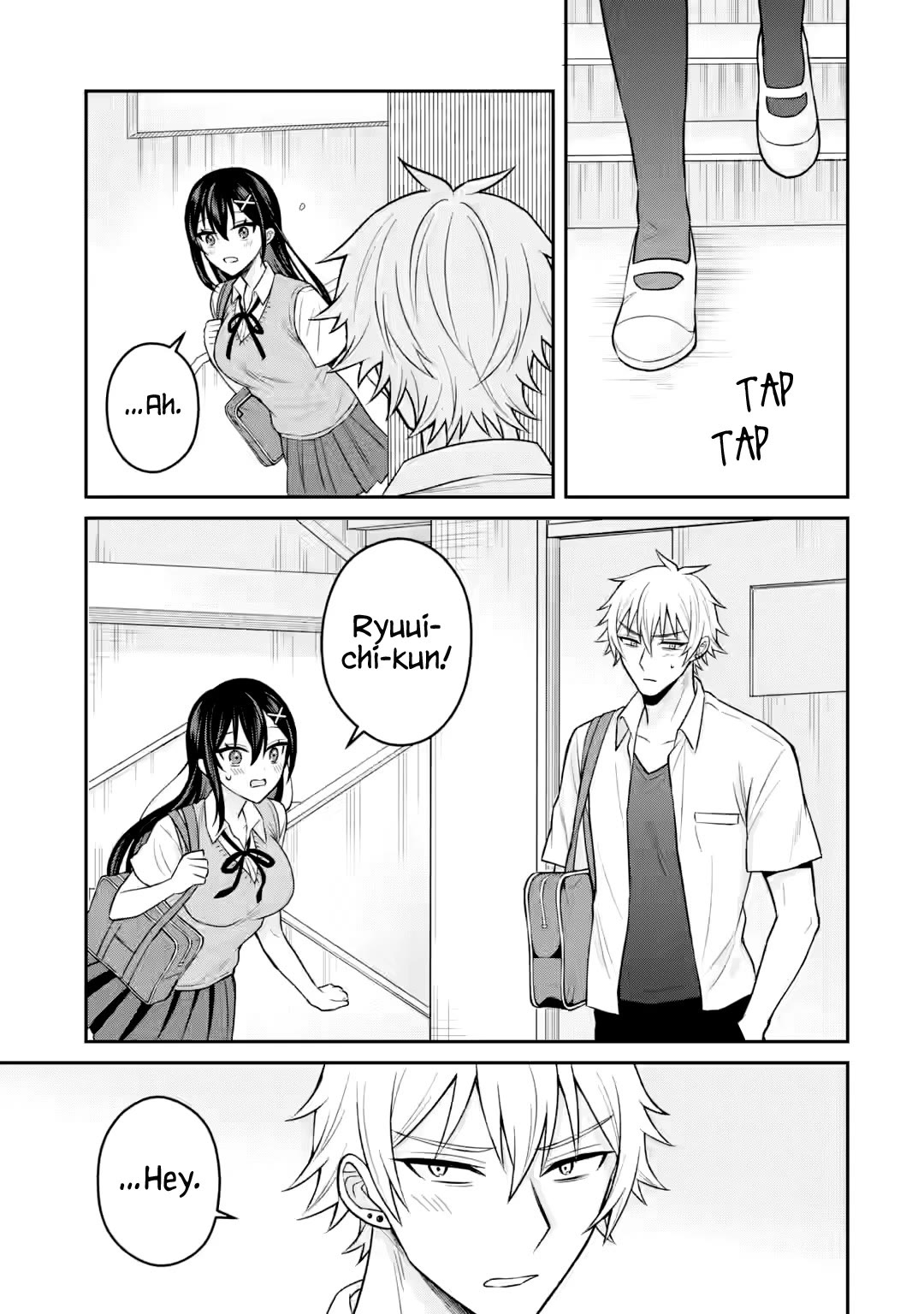 I Was Reincarnated As The Scumbag From a Netorare Manga, But The Heroine is Coming On To Me chapter 16 page 30